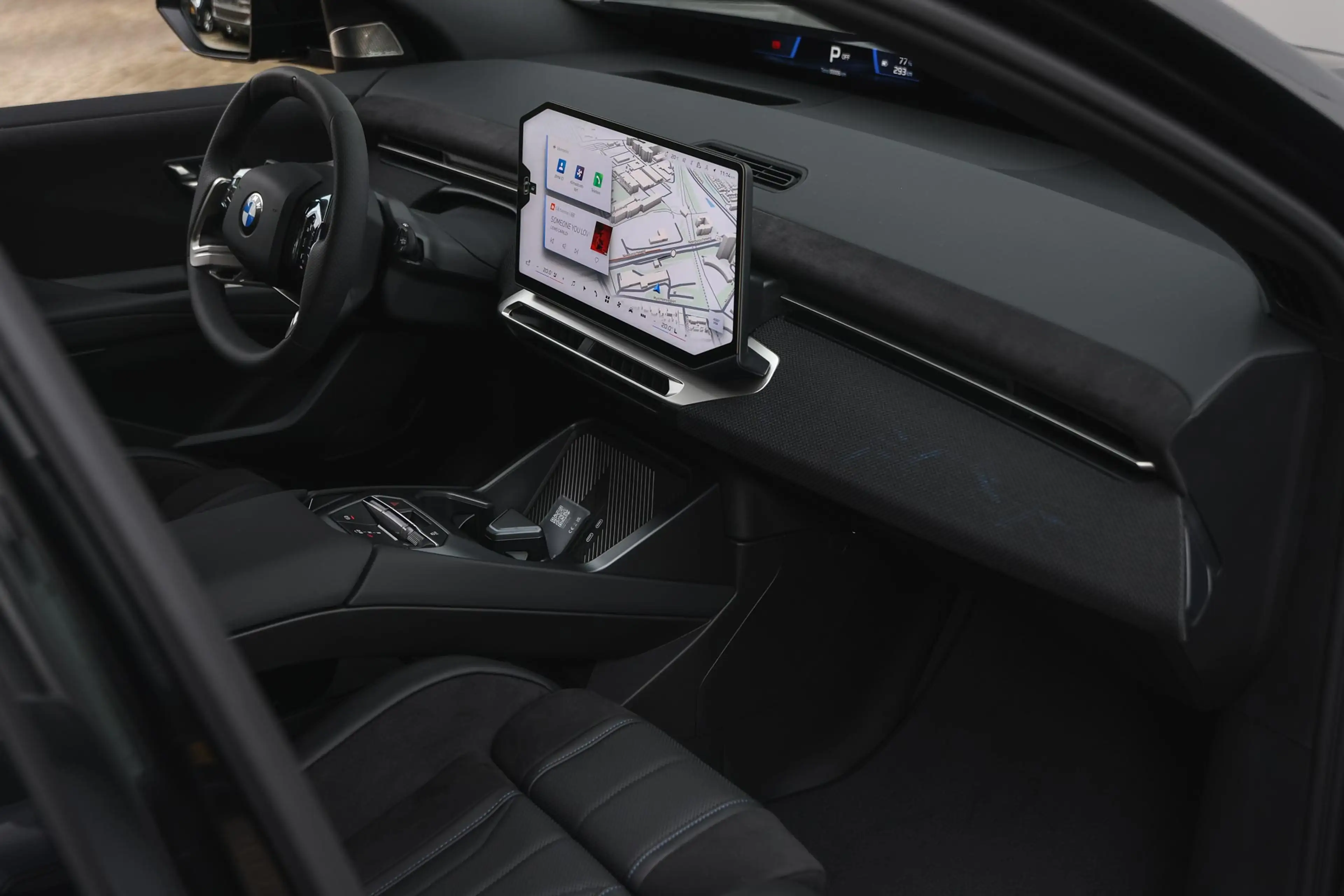 BMW iX3 40 eDrive M Sport / Panoramadak / Trekhaak / 3D He — photo 10