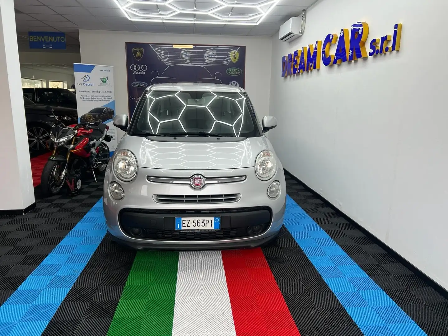 Fiat 500L 1.3 Multijet 85 CV Pop Plateado - 2