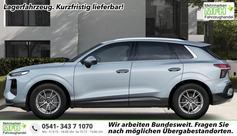 Audi Q3 Intense Tech LED+ KlimaP MMI+ Keyl PrivG 17Z eH...