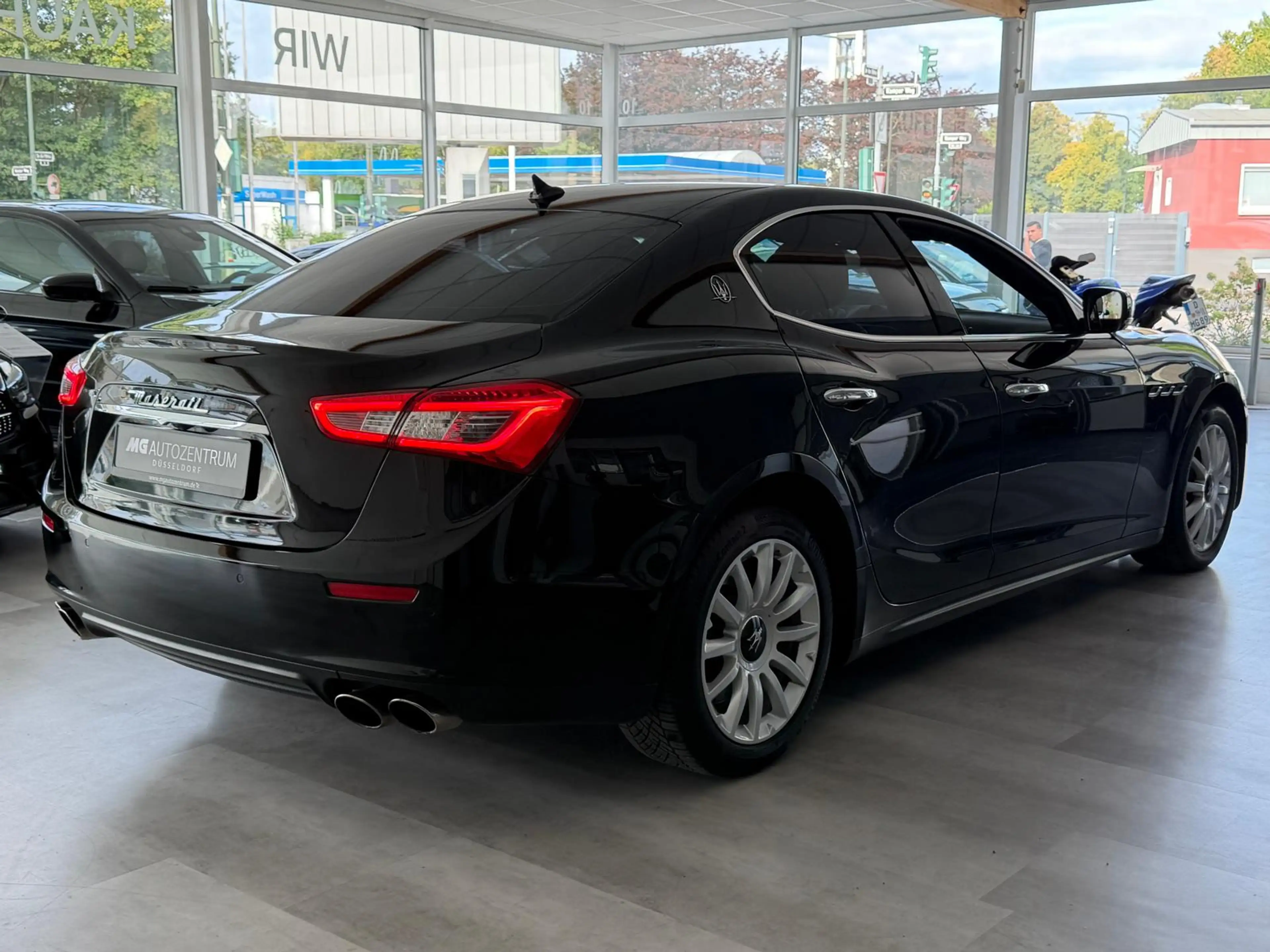 Maserati Ghibli 3.0 *H&K *RfK *S.Hz *PANO *TOUCH — photo 4