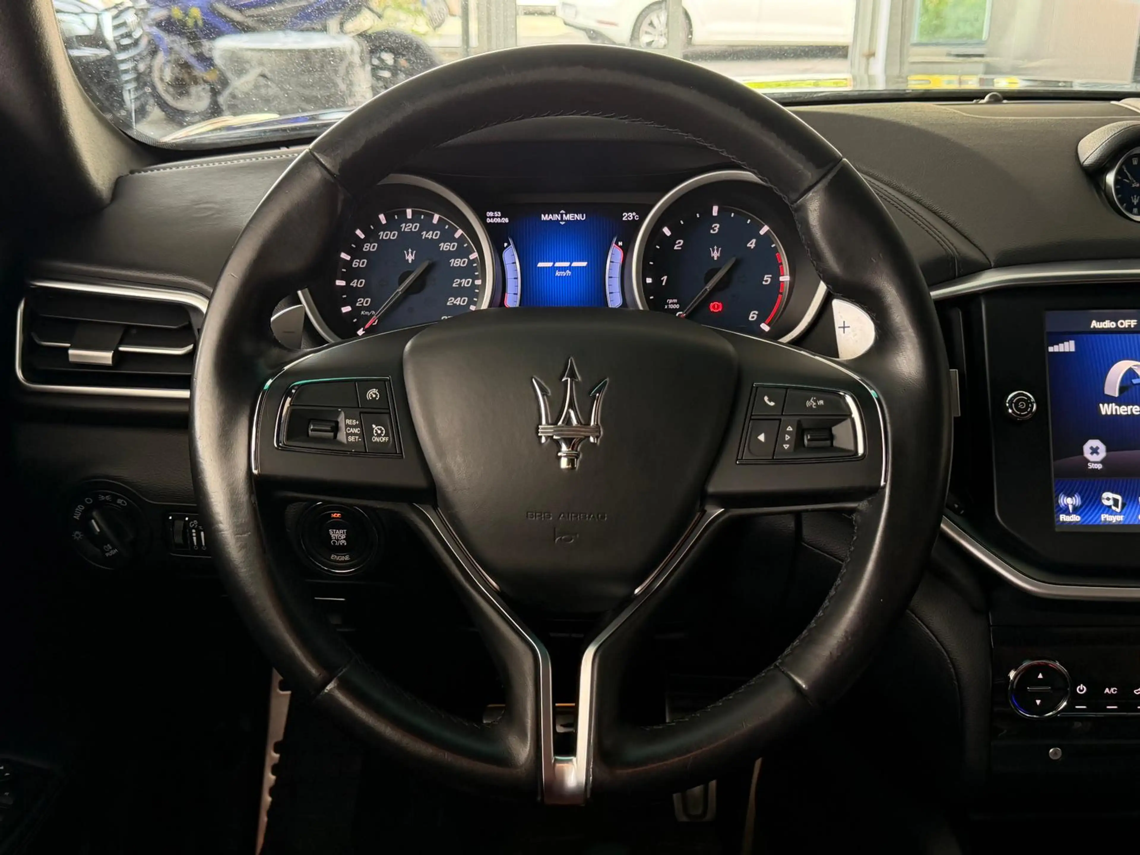 Maserati Ghibli 3.0 *H&K *RfK *S.Hz *PANO *TOUCH — photo 15