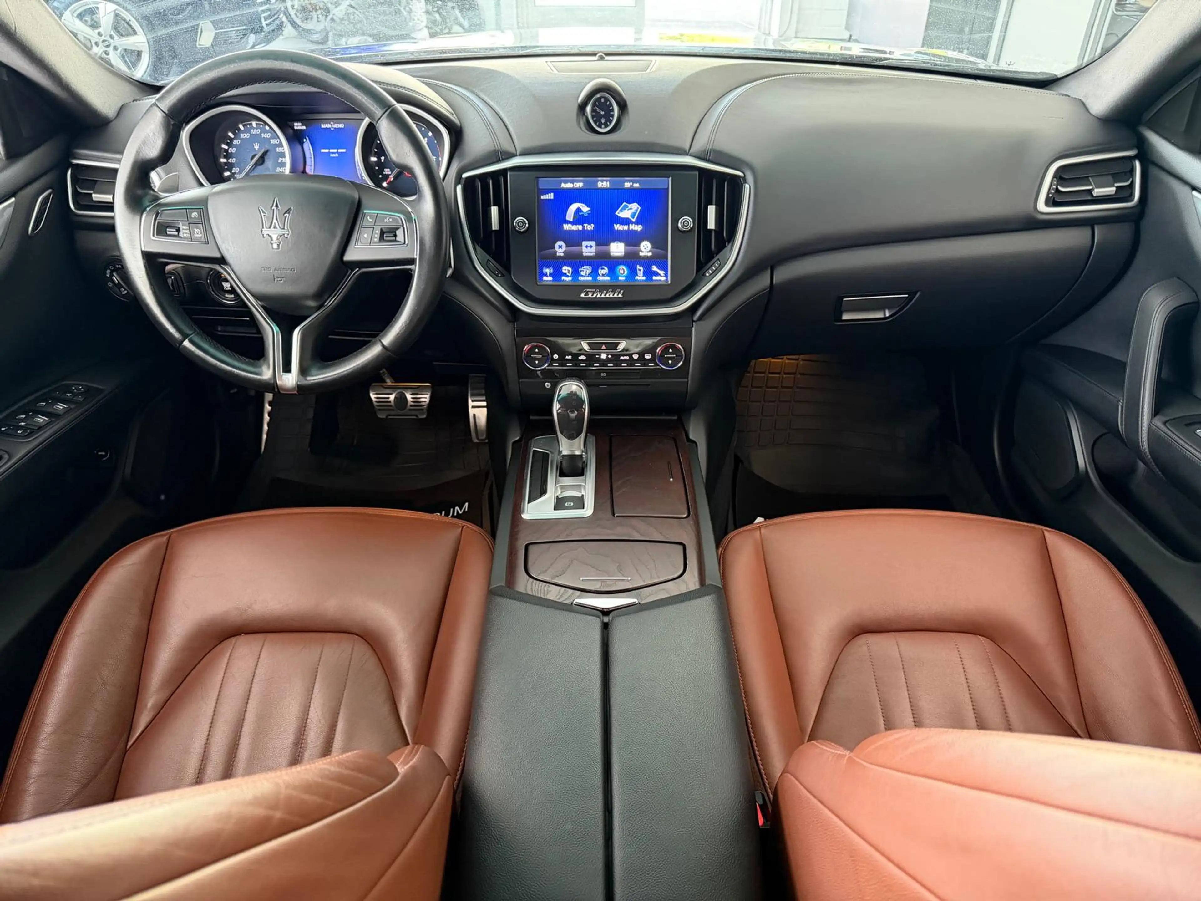 Maserati Ghibli 3.0 *H&K *RfK *S.Hz *PANO *TOUCH — photo 14
