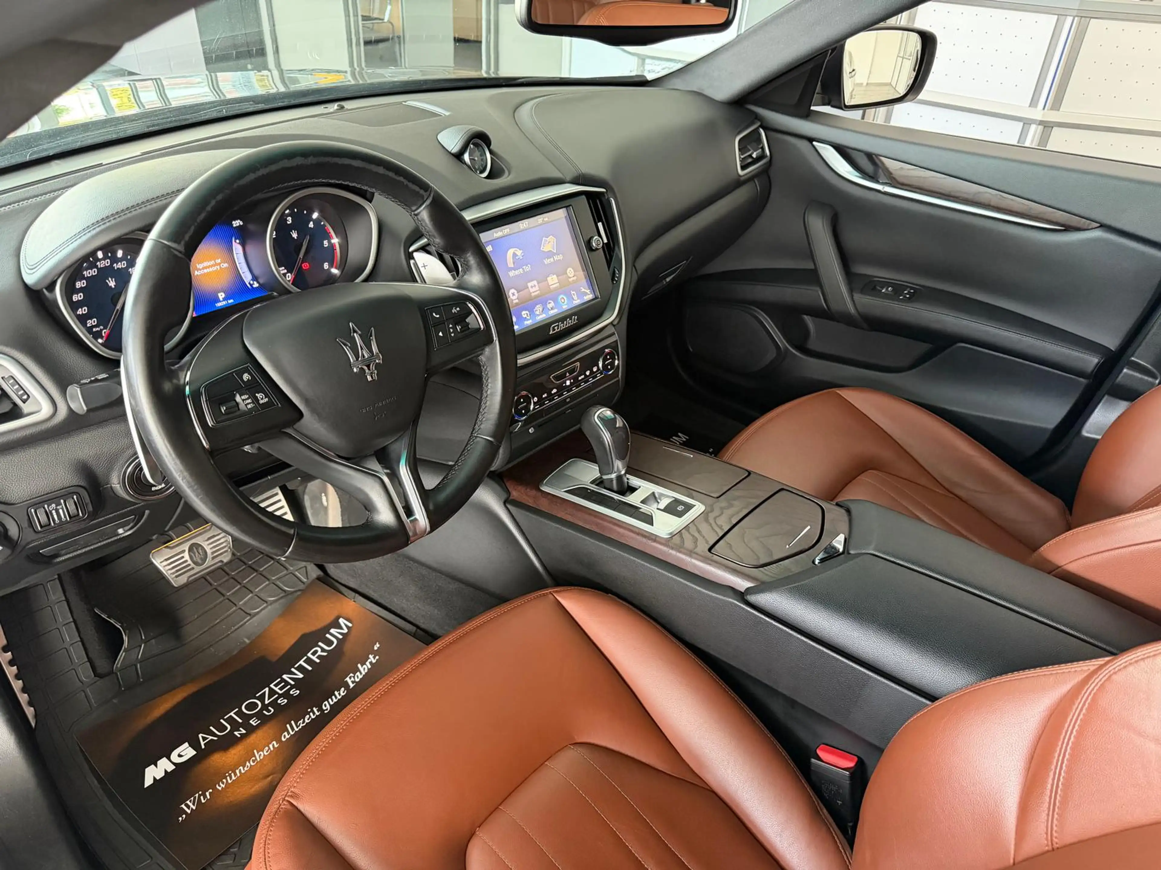 Maserati Ghibli 3.0 *H&K *RfK *S.Hz *PANO *TOUCH — photo 9