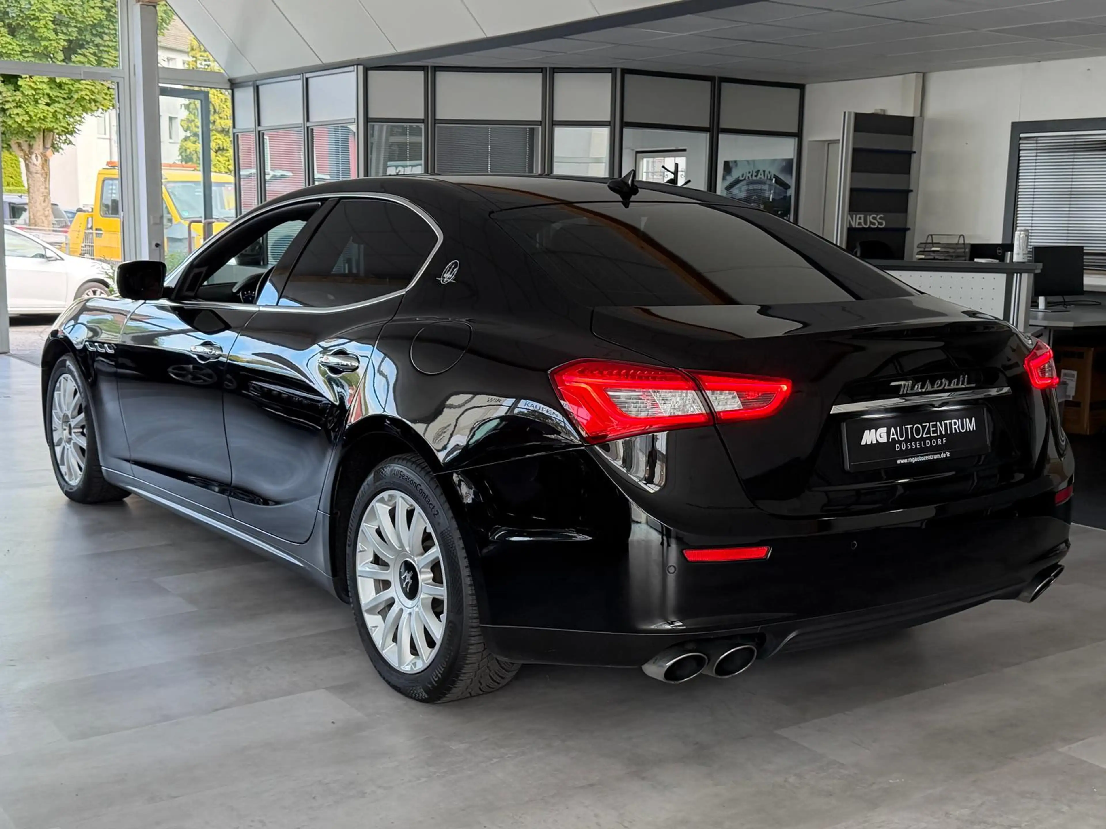 Maserati Ghibli 3.0 *H&K *RfK *S.Hz *PANO *TOUCH — photo 6