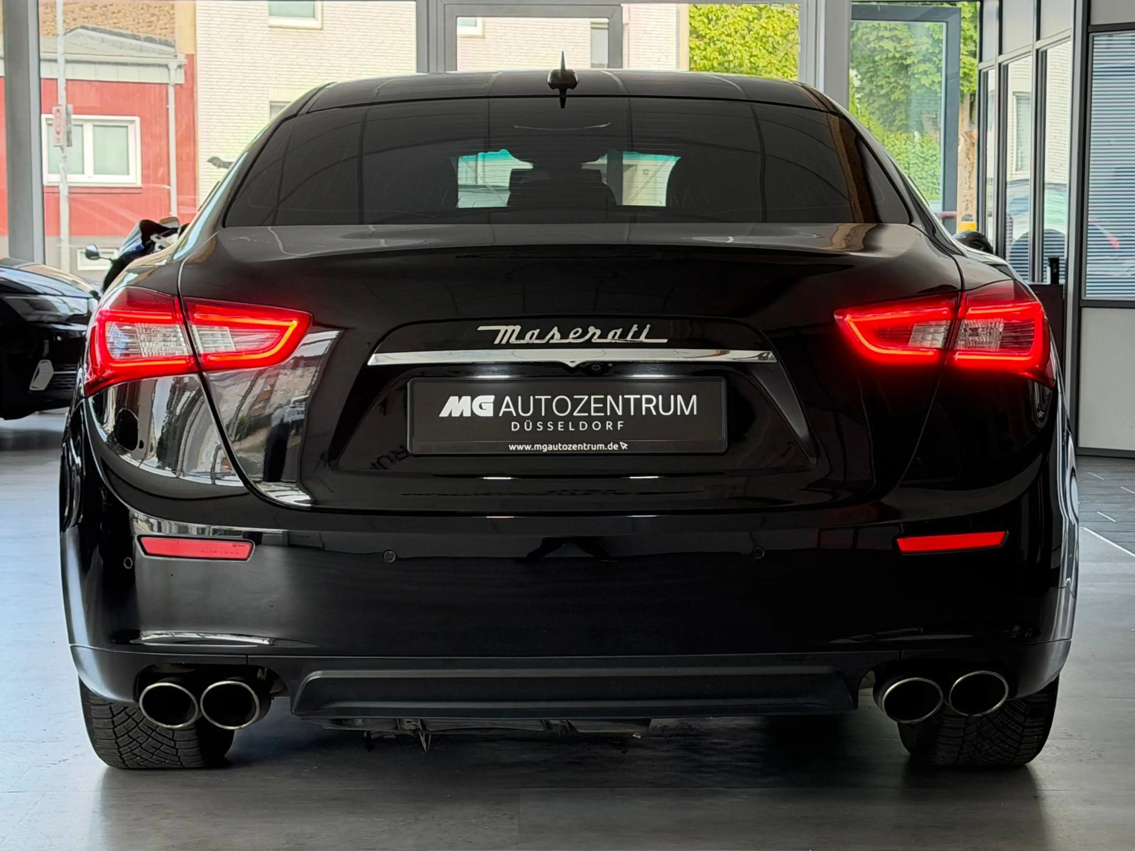 Maserati Ghibli 3.0 *H&K *RfK *S.Hz *PANO *TOUCH — photo 5