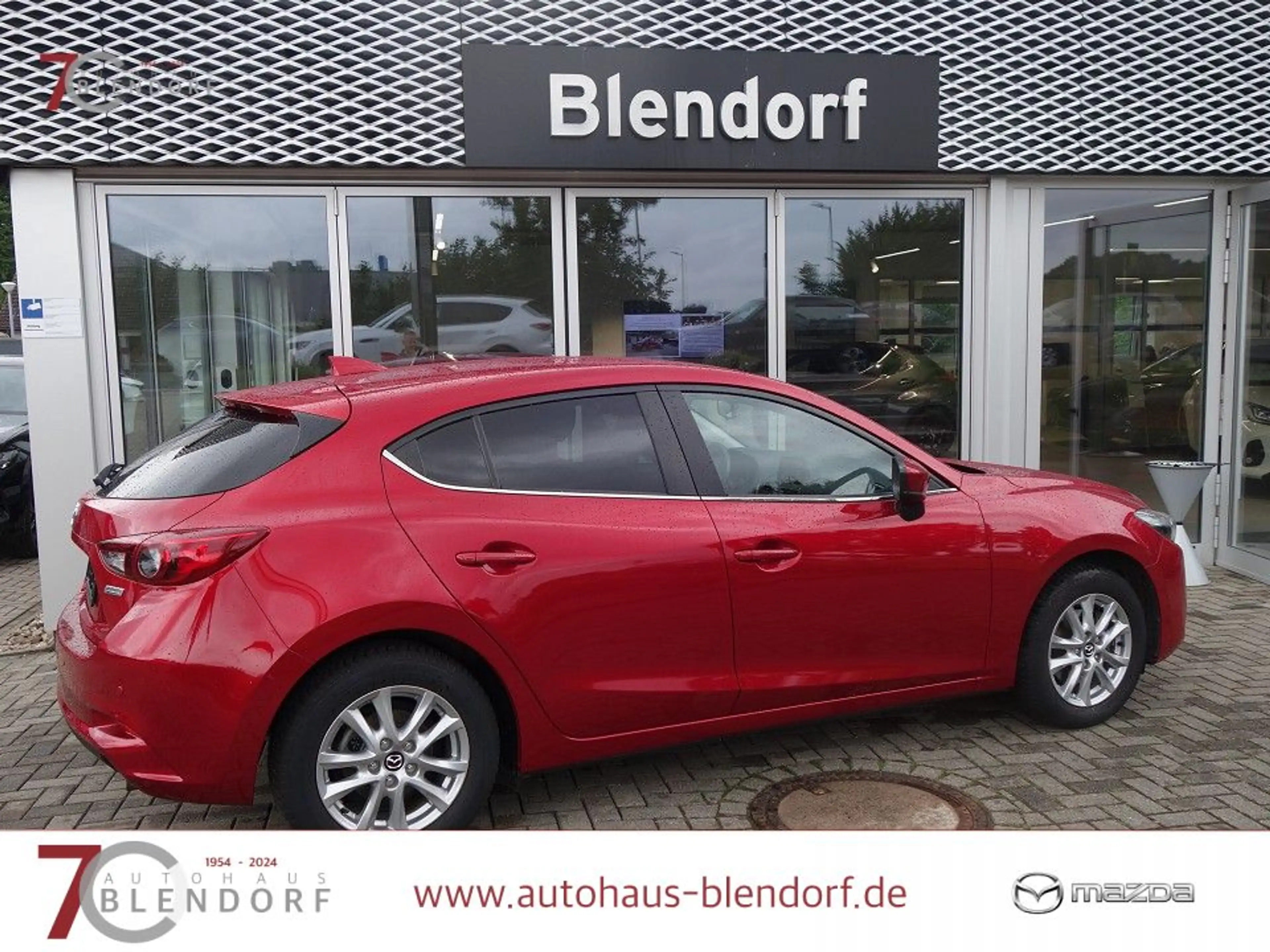 Mazda 3 Center-Line 120 DAB|PDC|Sitzheizung|AHK — photo 7