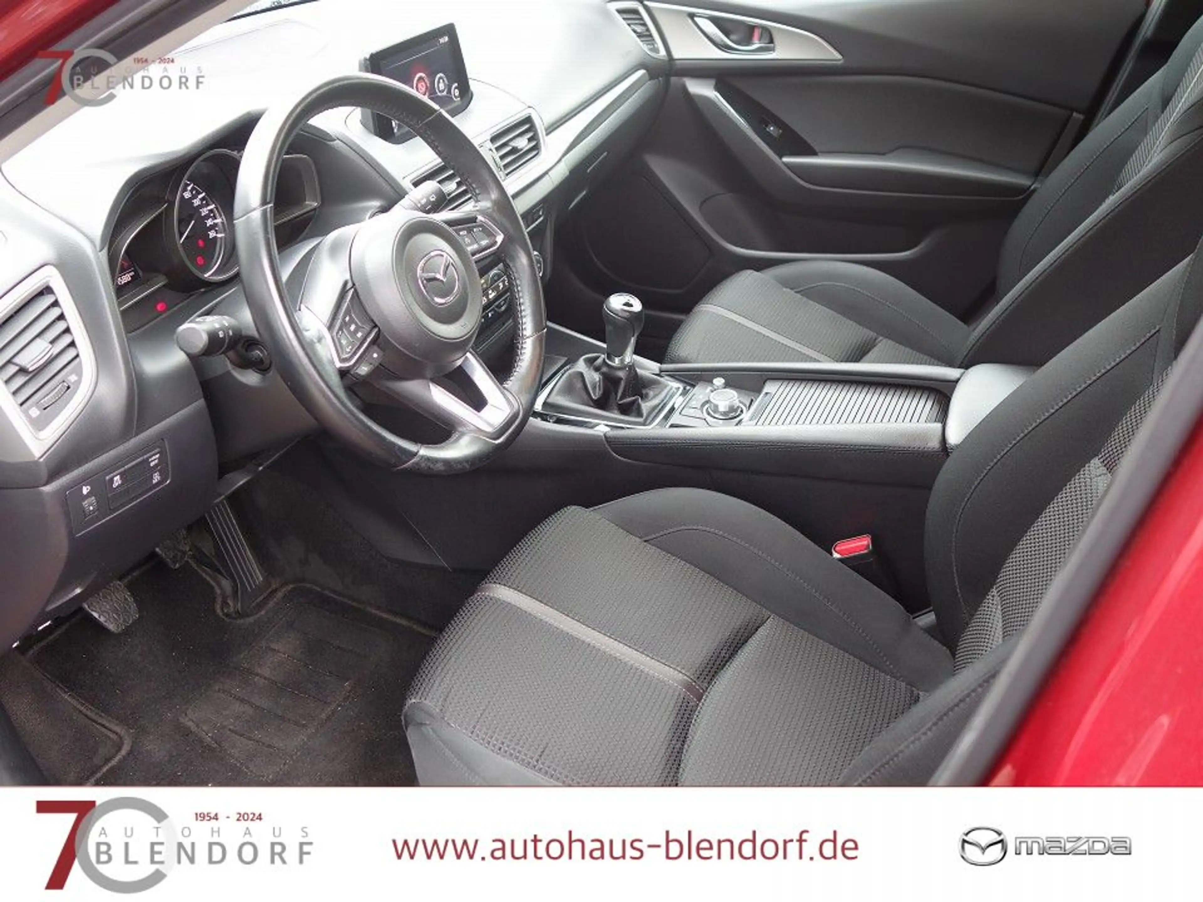 Mazda 3 Center-Line 120 DAB|PDC|Sitzheizung|AHK — photo 8