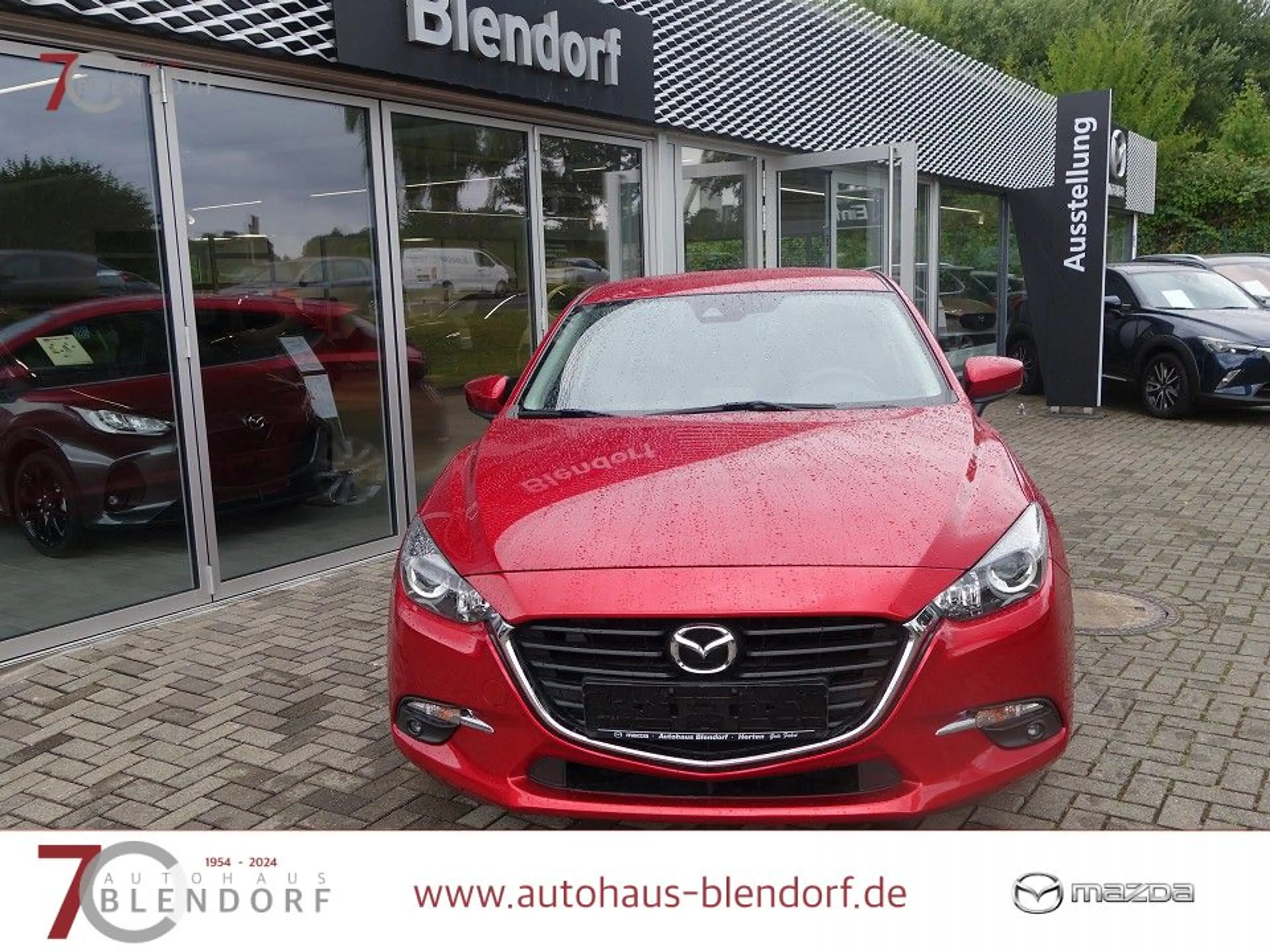 Mazda 3 Center-Line 120 DAB|PDC|Sitzheizung|AHK — photo 3