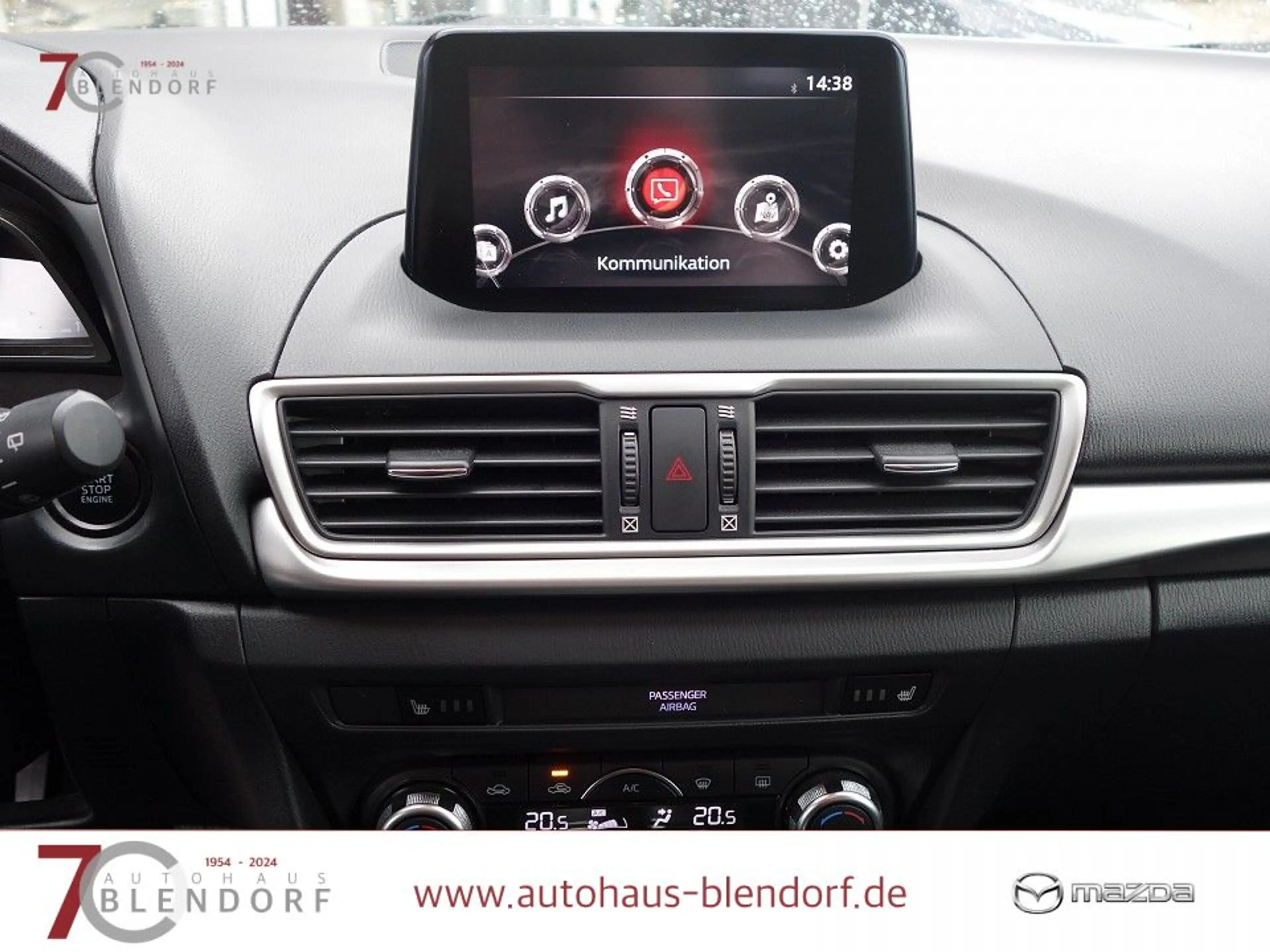 Mazda 3 Center-Line 120 DAB|PDC|Sitzheizung|AHK — photo 10