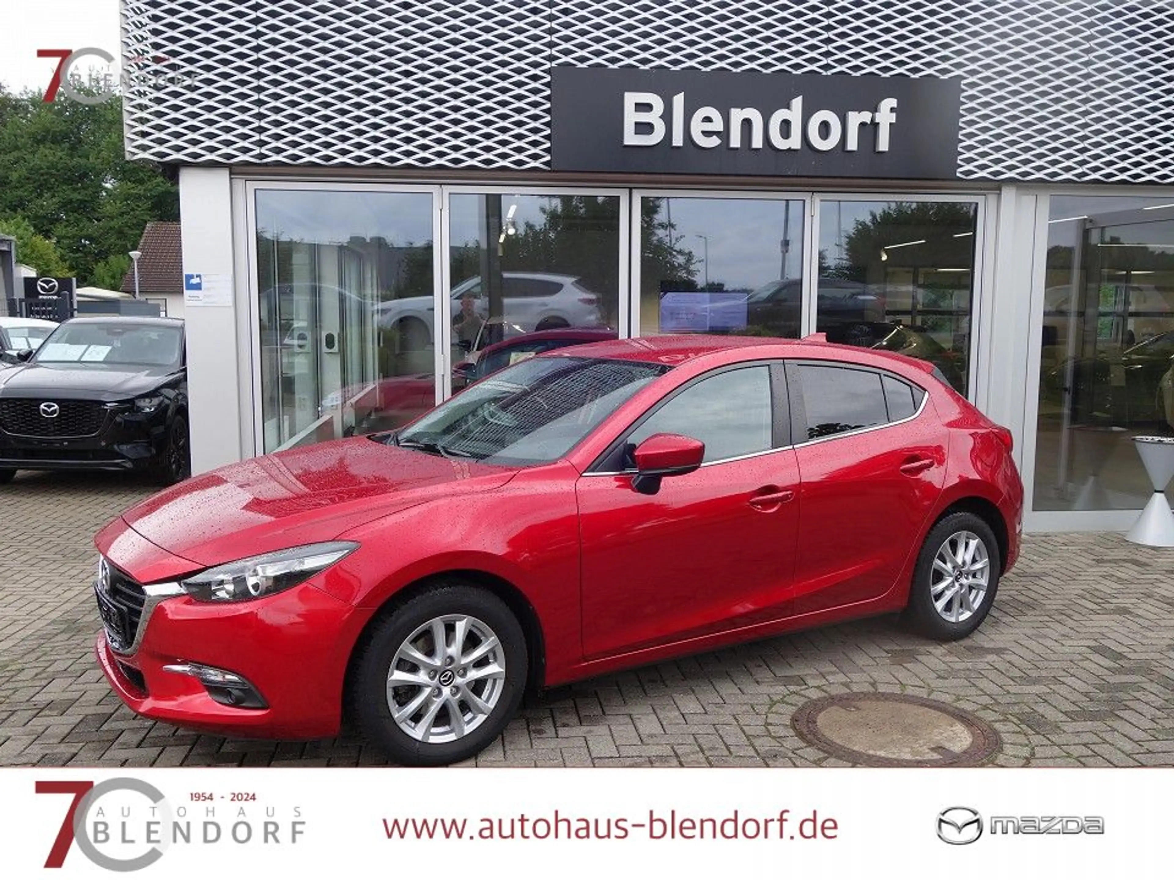 Mazda 3 Center-Line 120 DAB|PDC|Sitzheizung|AHK — photo 4