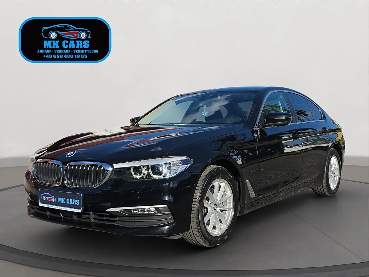 BMW 520 d xDrive Aut. Schwarz - 1