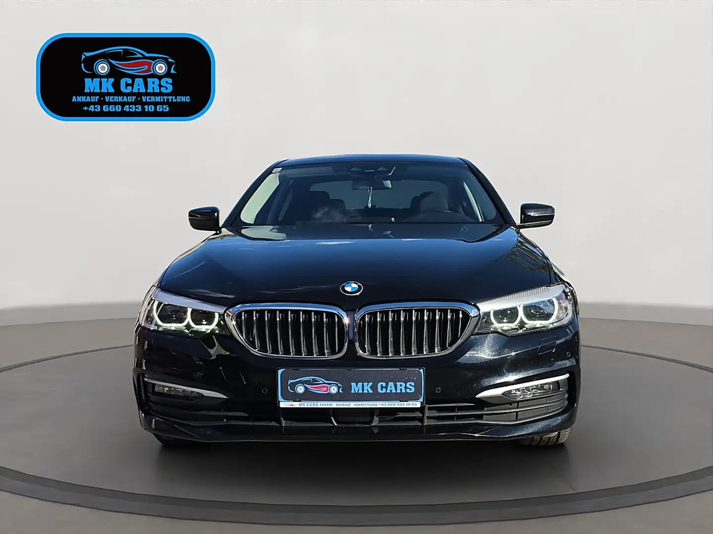BMW 520 d xDrive Aut. Schwarz - 2
