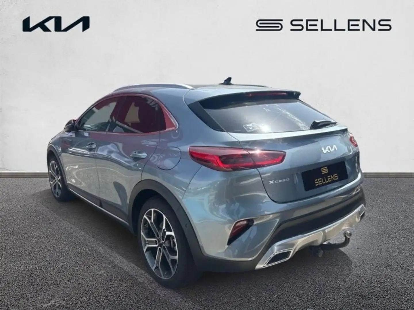 Kia Ceed / cee'd 1.6 GDi 105ch + Plug-In 60.5ch Premium DCT6 MY22 Gris - 2
