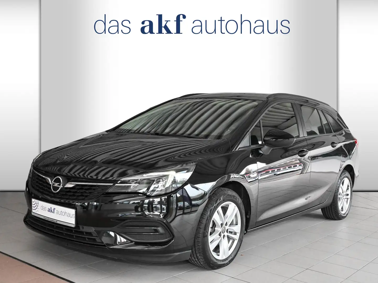 Opel Astra EDITION 1.5 D Noir - 1