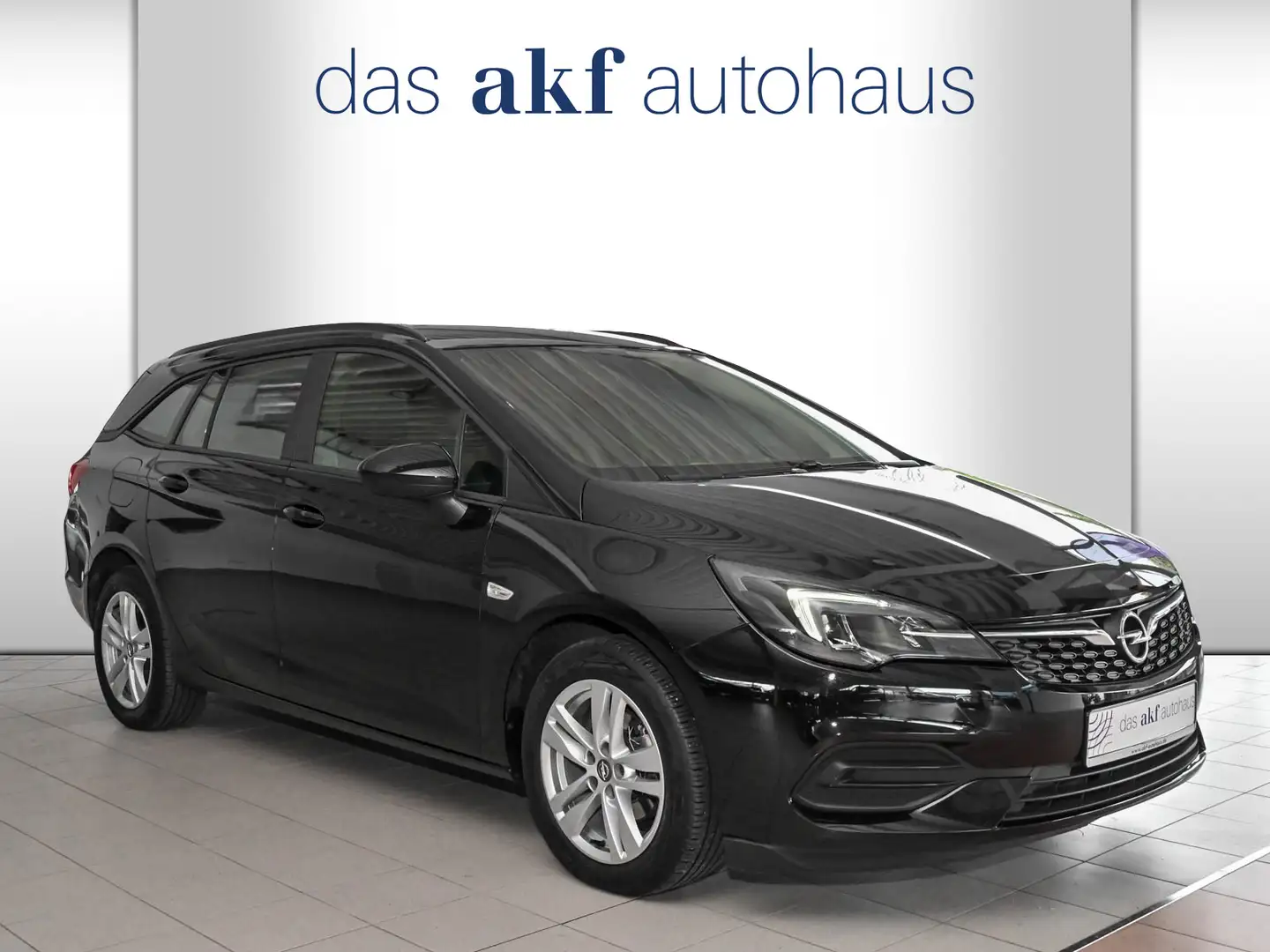 Opel Astra EDITION 1.5 D Noir - 2