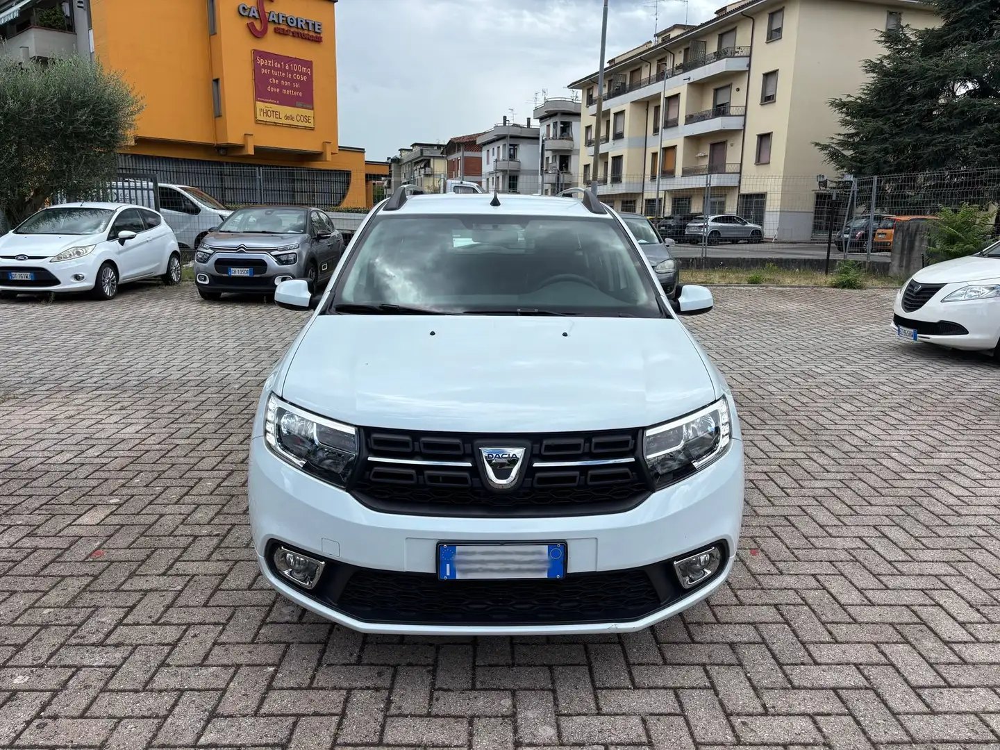 Dacia Logan Logan II 2017 MCV MCV 1.0 tce Comfort Eco-g 100cv Bianco - 2