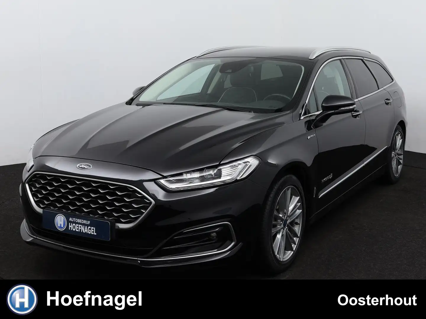 Ford Mondeo Wagon 2.0 IVCT HEV Vignale AUTOMAAT - Navigatie - Negru - 1