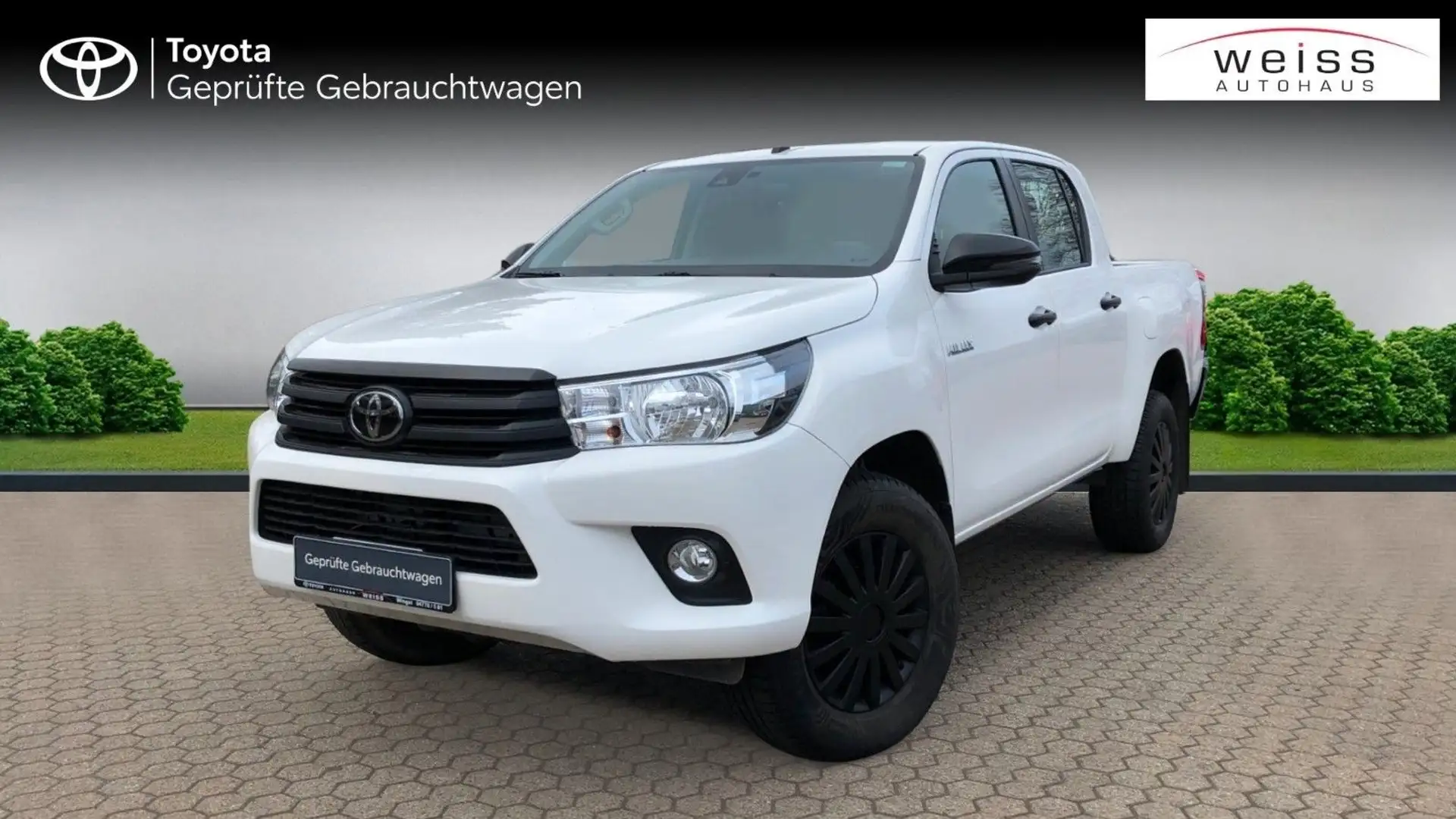 Toyota Hilux Double Cab Duty 4x4 Alb - 1