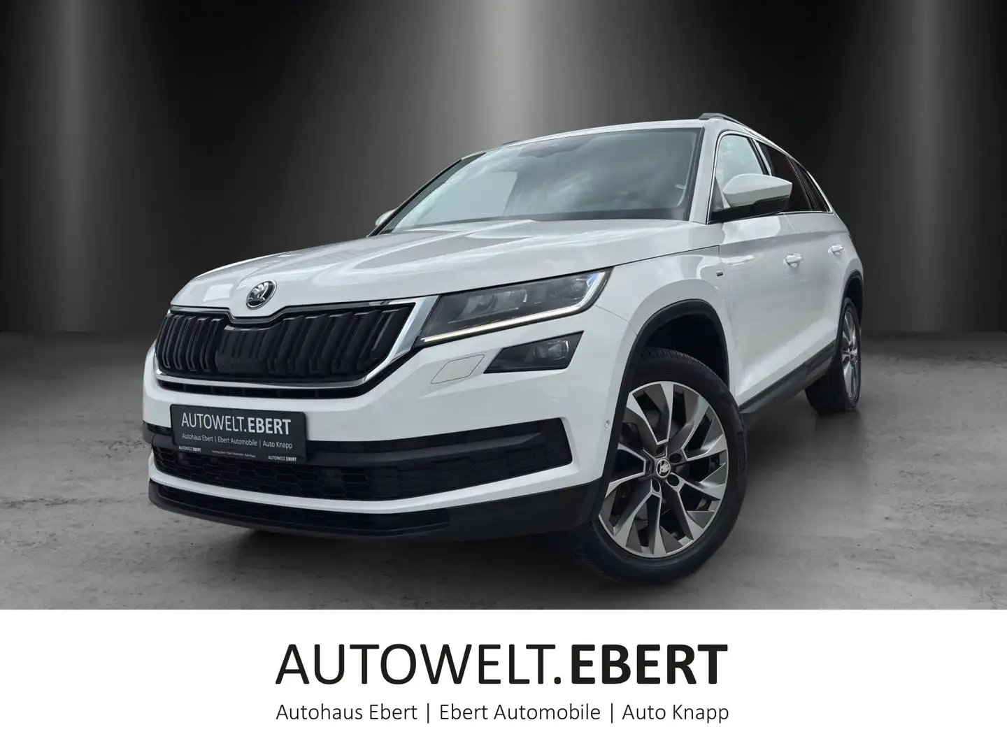 Skoda Kodiaq 2.0 TDI Clever 4x4/VIRTUAL/CANTON/ACC/LED Bianco - 1
