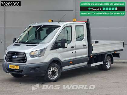 Ford Transit 170pk Open Laadbak Dubbellucht Trekhaak Navi Airco
