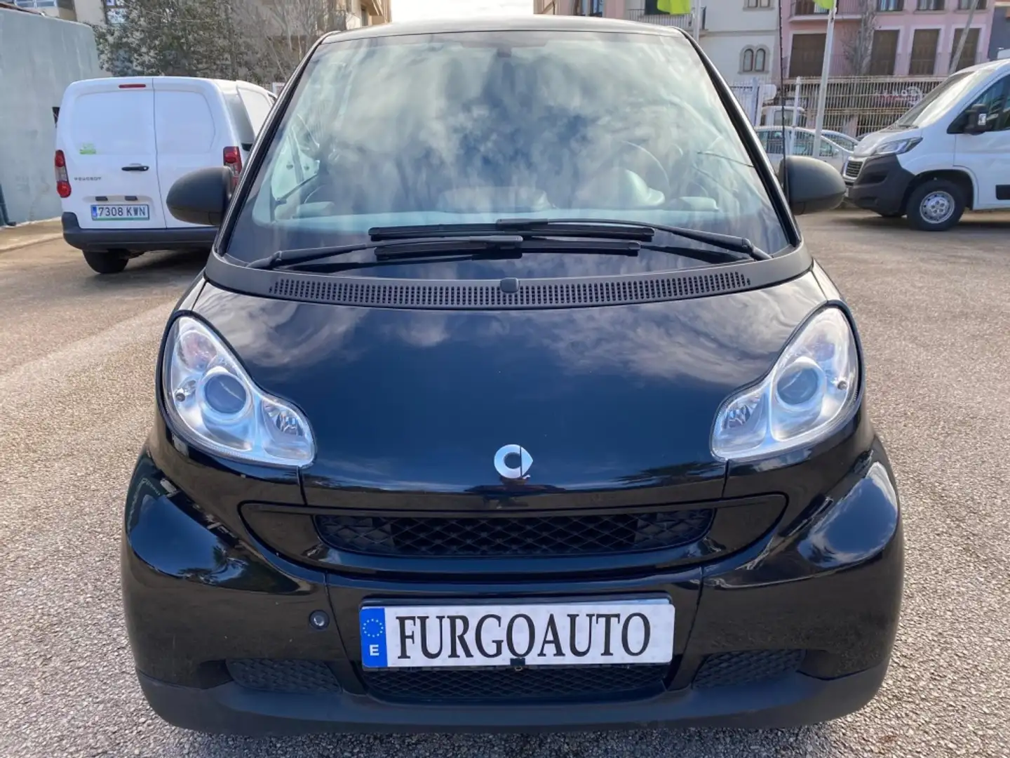 smart forTwo Cabrio 62 Passion Aut. Negro - 2