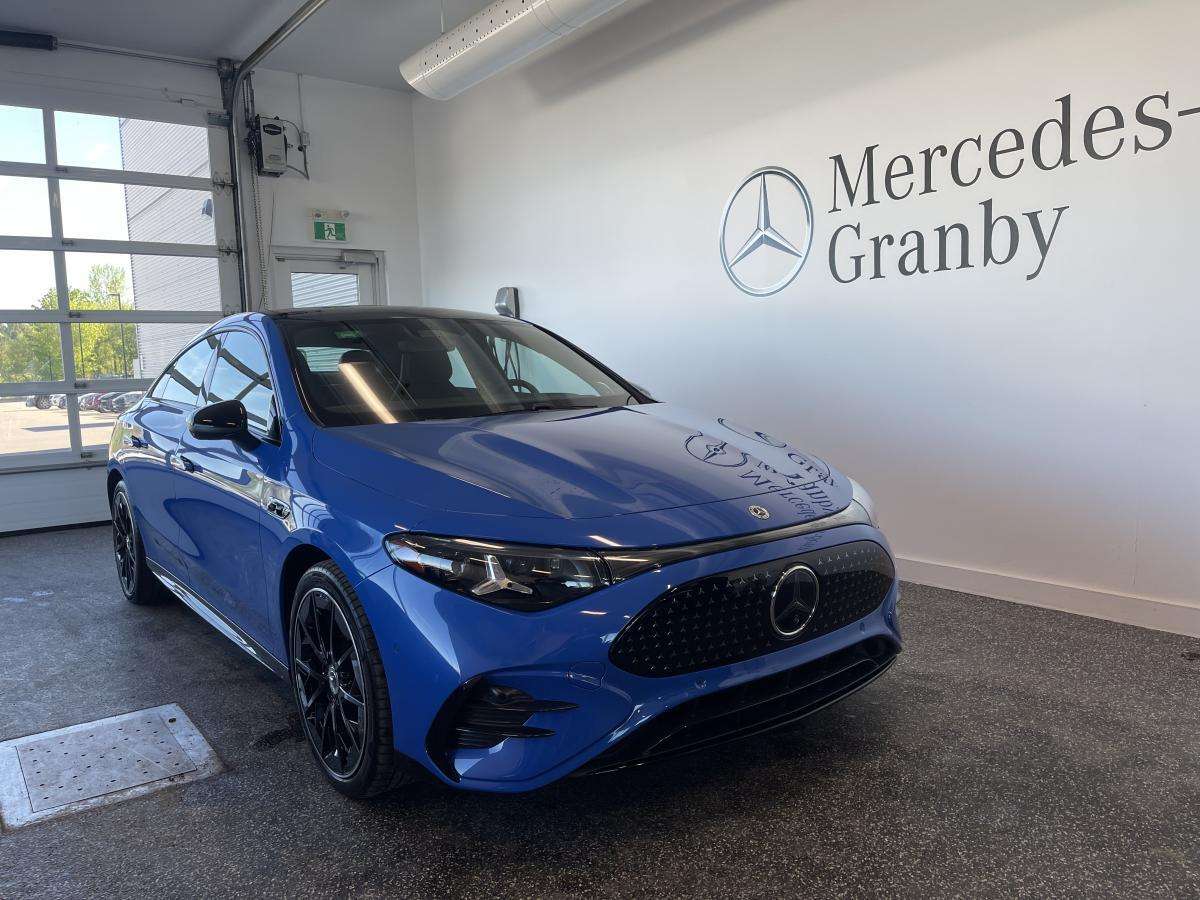 2026 Mercedes-Benz CLA 2026 Mercedes-Benz CLA350 Electric 4MATIC