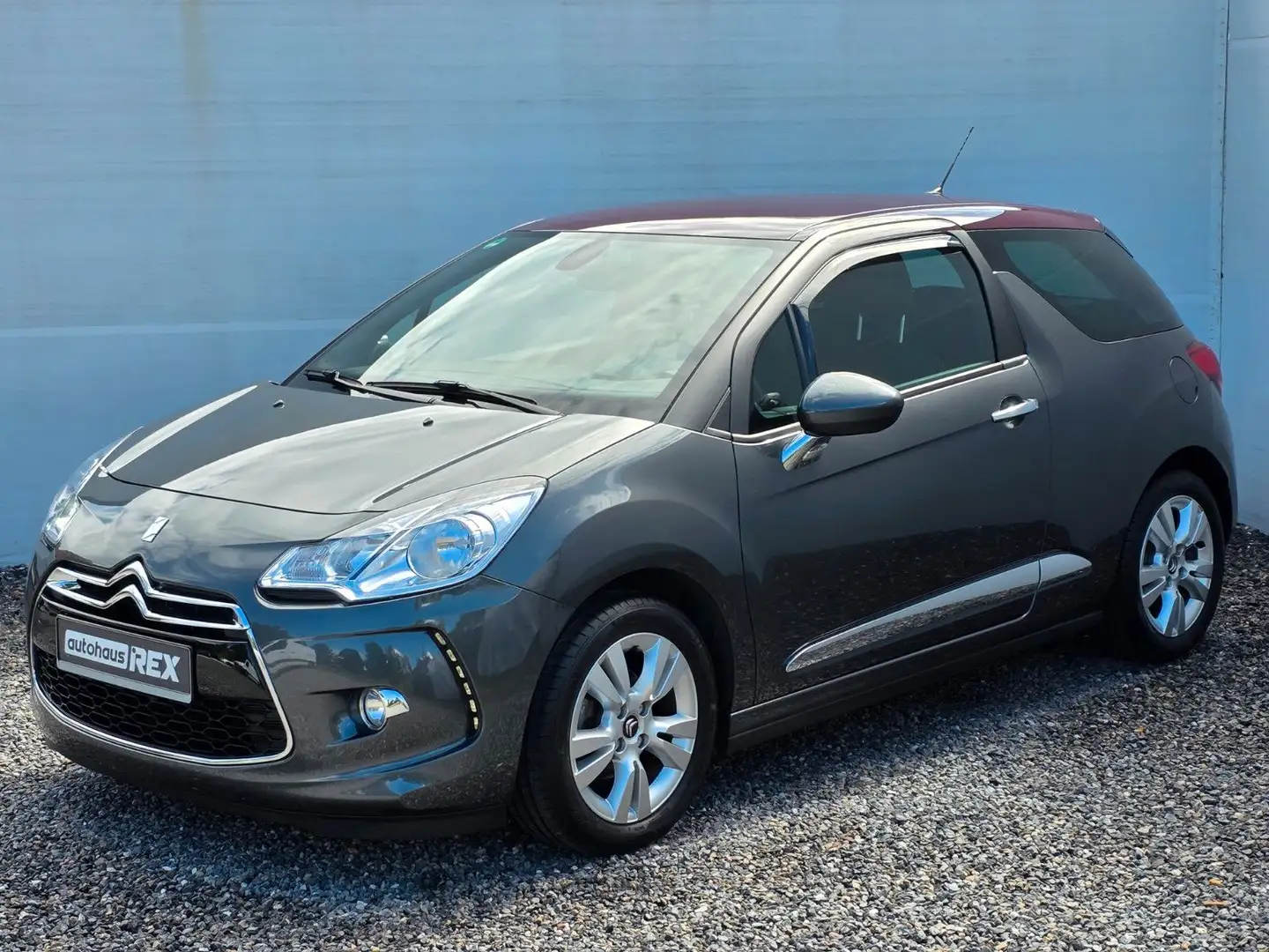 Citroen DS3 1,6 VTi Automatik "SoChic" nur 47.800Km - 1