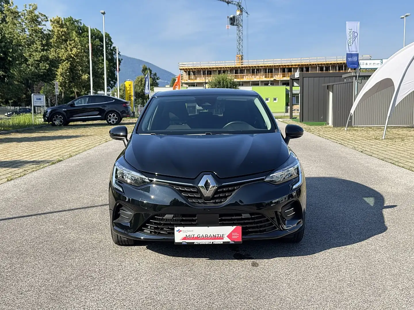 Renault Clio Zen TCe 90 LED PDC Sitzheizung Schwarz - 2