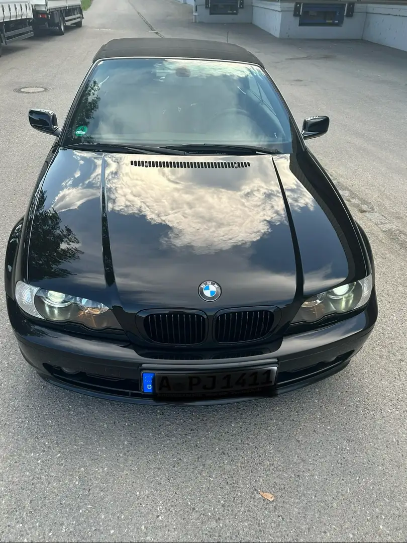BMW 320 Ci Schwarz - 1