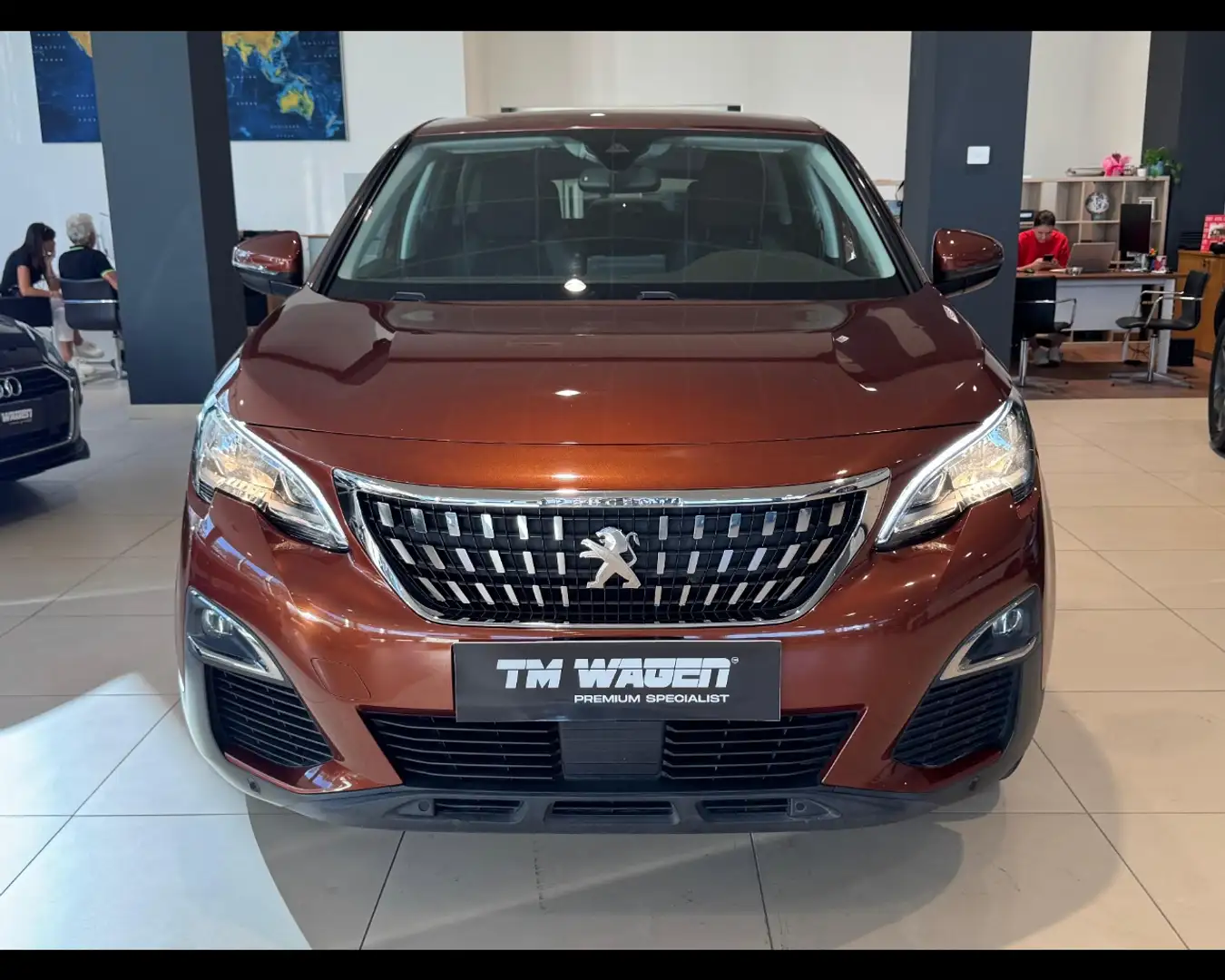 Peugeot 3008 BlueHDi 130 cv S&S EAT8 2020 *AUTOMATICA* Arancione - 2