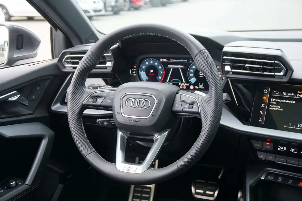 Audi A3 Sportback TFSI S line *Matrix*Sonos*Pano*, миниатюра 12