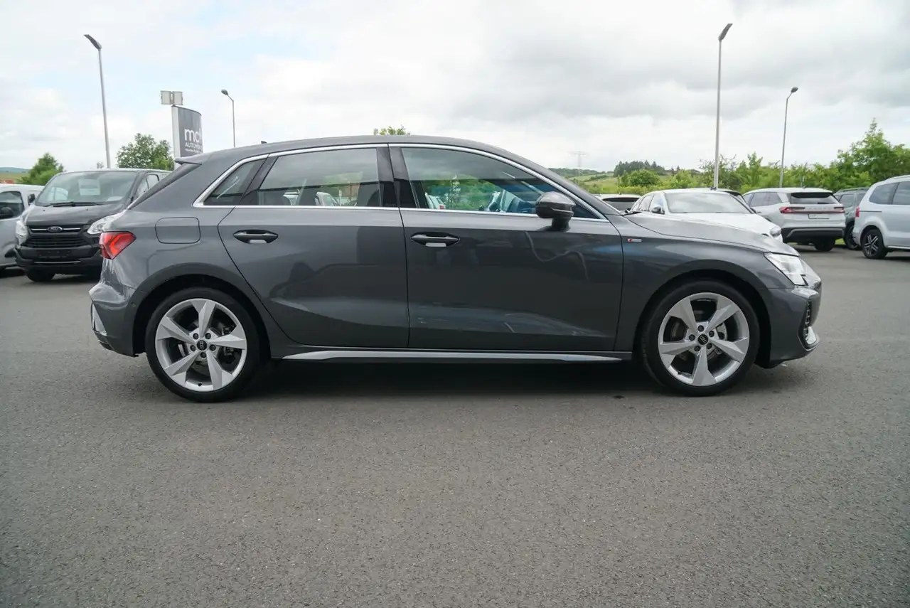 Audi A3 Sportback TFSI S line *Matrix*Sonos*Pano*, миниатюра 30