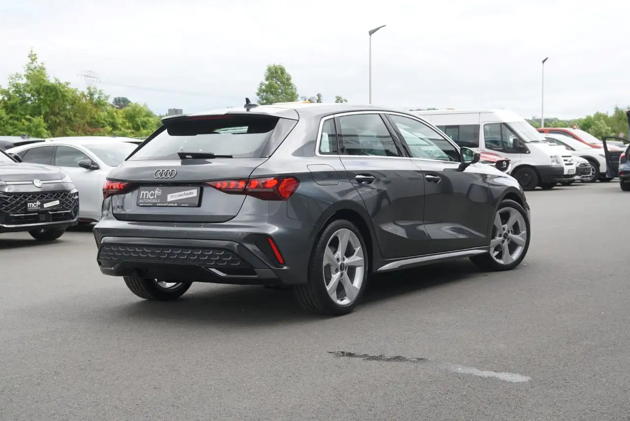 Audi A3 Sportback TFSI S line *Matrix*Sonos*Pano*, миниатюра 5