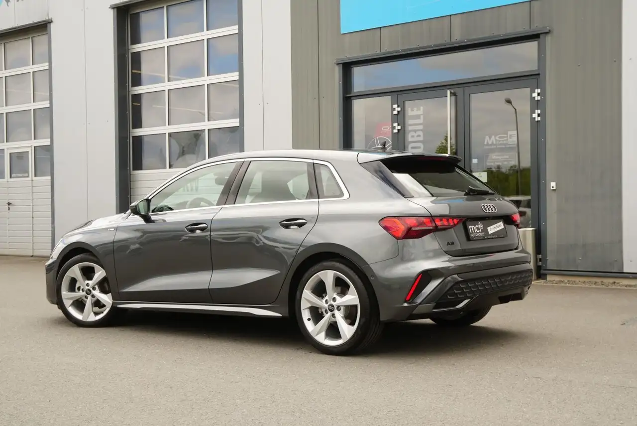 Audi A3 Sportback TFSI S line *Matrix*Sonos*Pano*, миниатюра 4