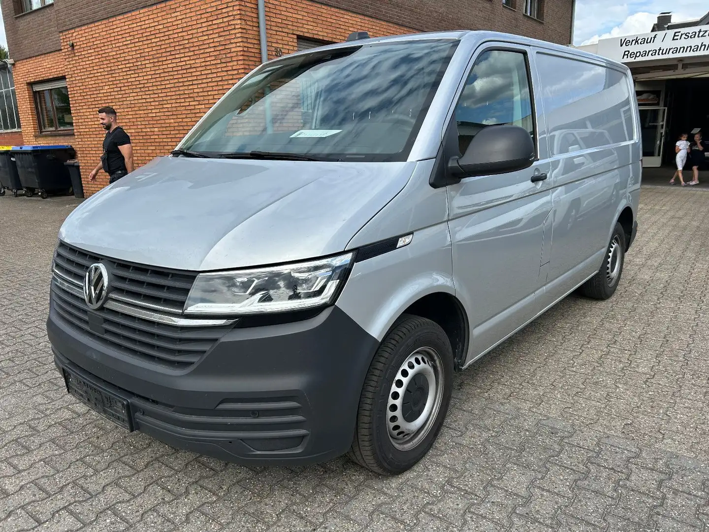 Volkswagen T6 Transporter /Spurwechselassistent/ Zilver - 2