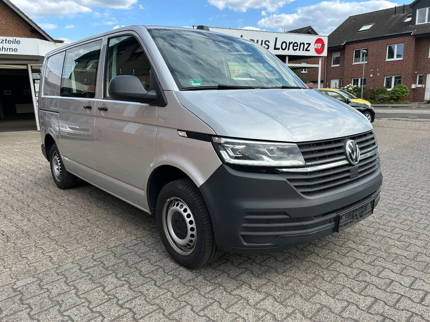 Volkswagen T6 Transporter /Spurwechselassistent/ Zilver - 1
