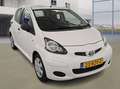 Toyota Aygo 1.0-12V Now 1e Eigenaar 37.220 km +NAP NL-auto Bianco - thumbnail 2