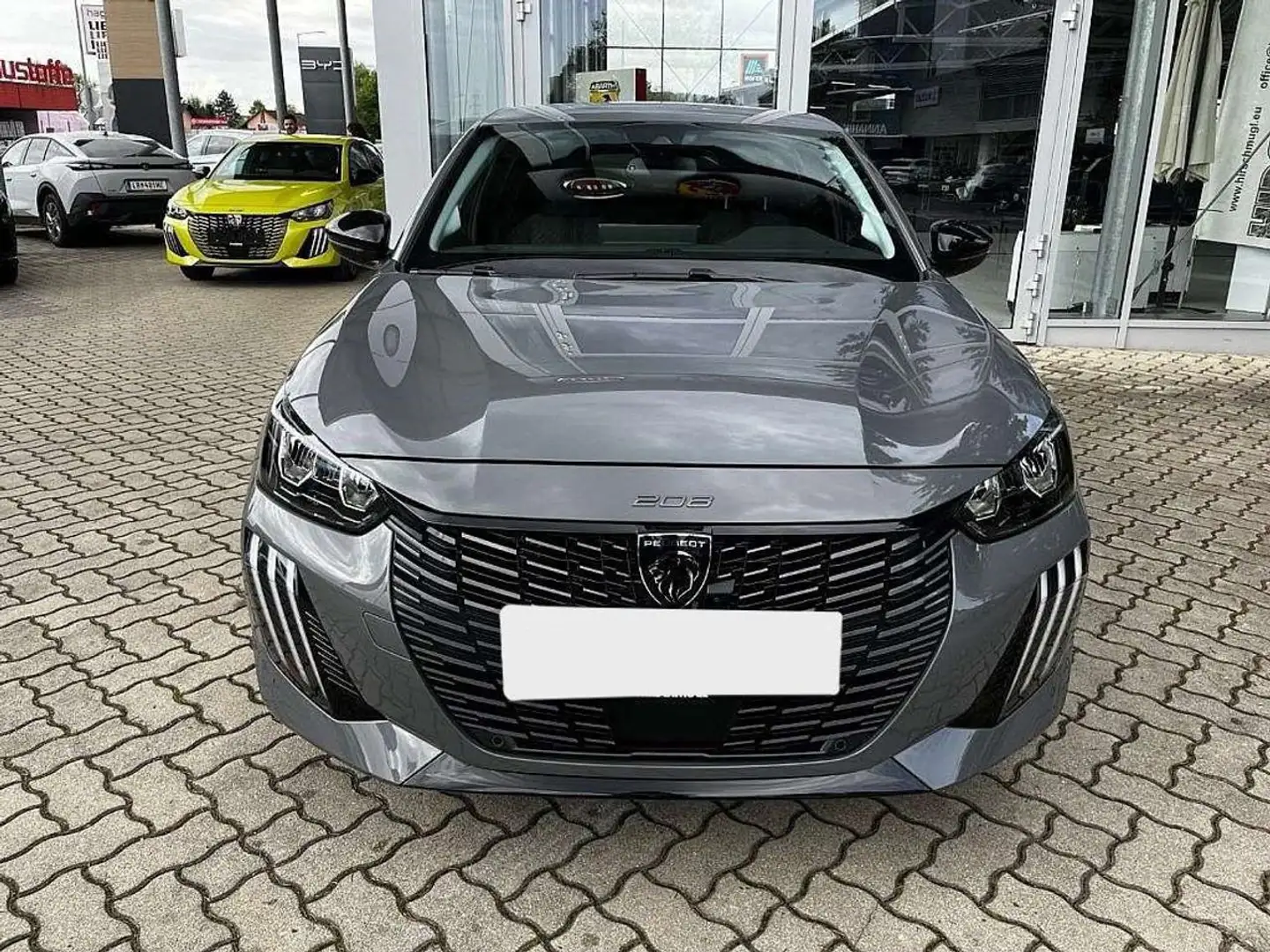 Peugeot 208 208 Gris - 1