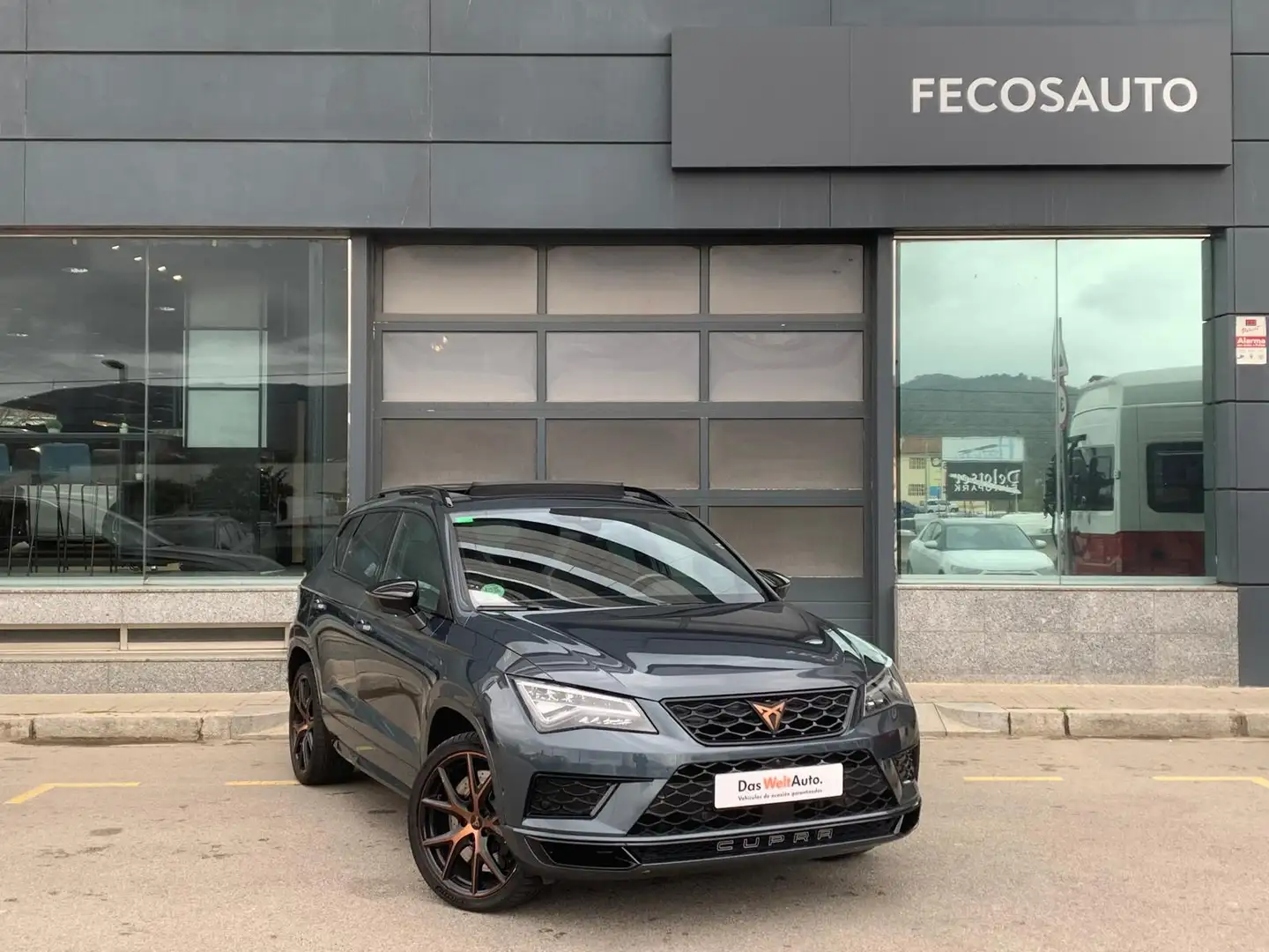 CUPRA Ateca 2.0 TSI 300 LIMITED EDITION DSG 4DRIVE Gris - 1