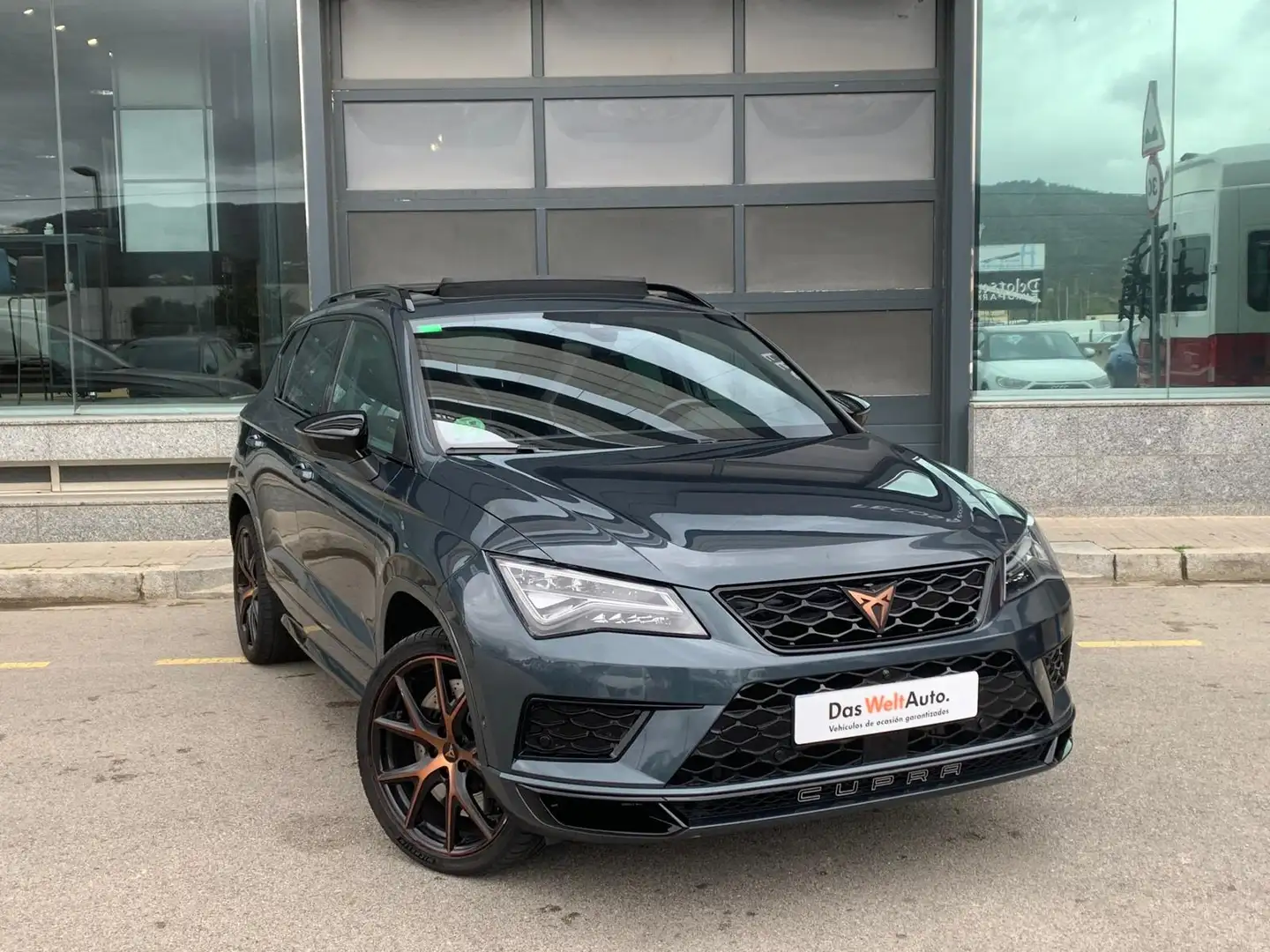 CUPRA Ateca 2.0 TSI 300 LIMITED EDITION DSG 4DRIVE Gris - 2