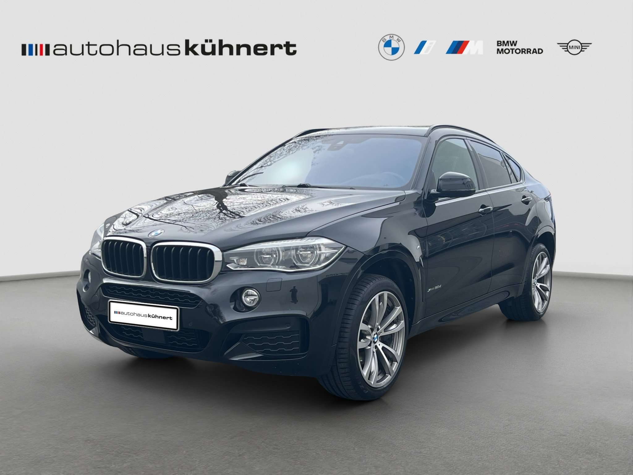 Second hand Bmw X6 