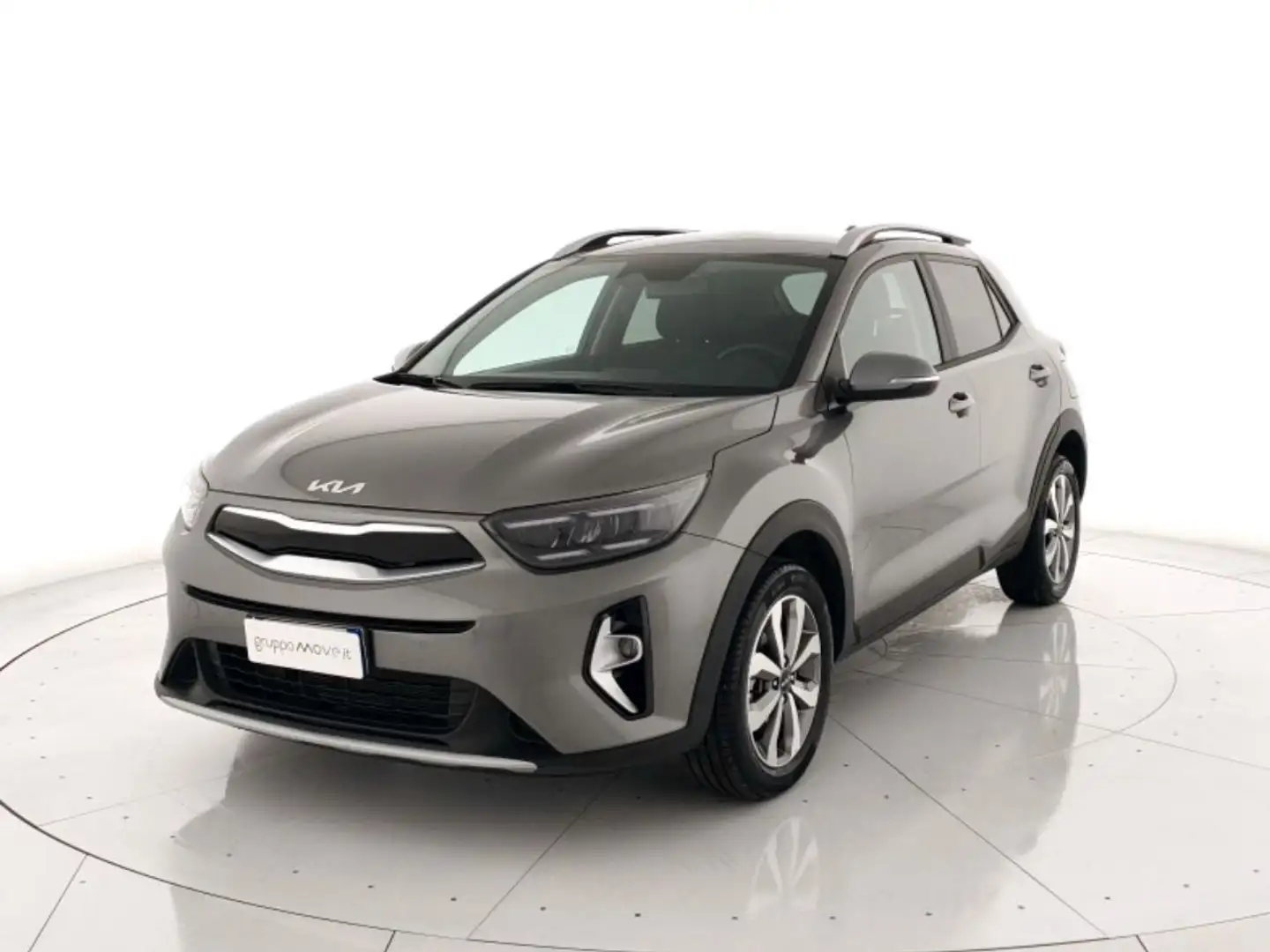 Kia Stonic 1.2 mpi Style 79cv Grigio - 1