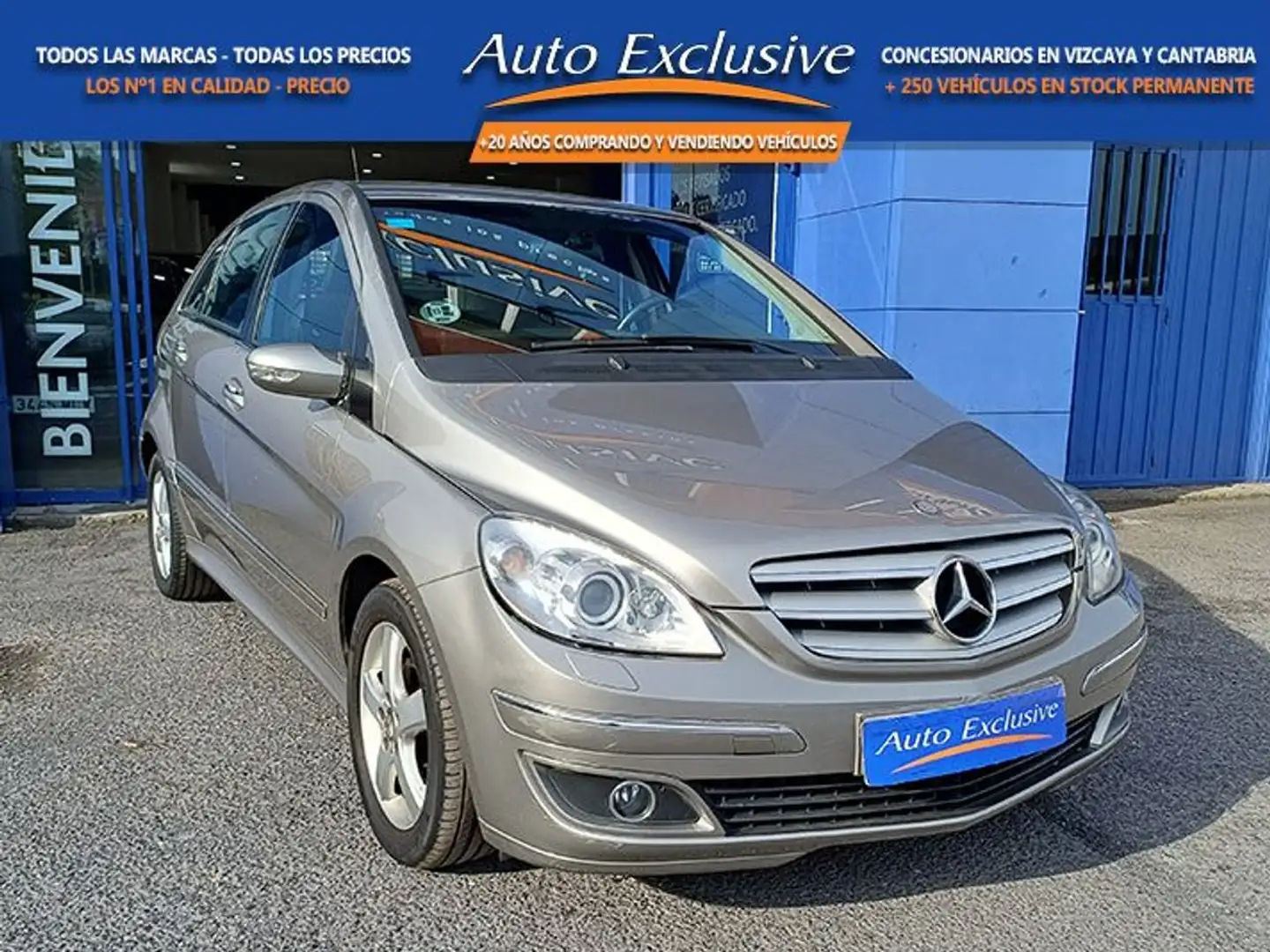 Mercedes-Benz B 200 200CDI Gris - 1