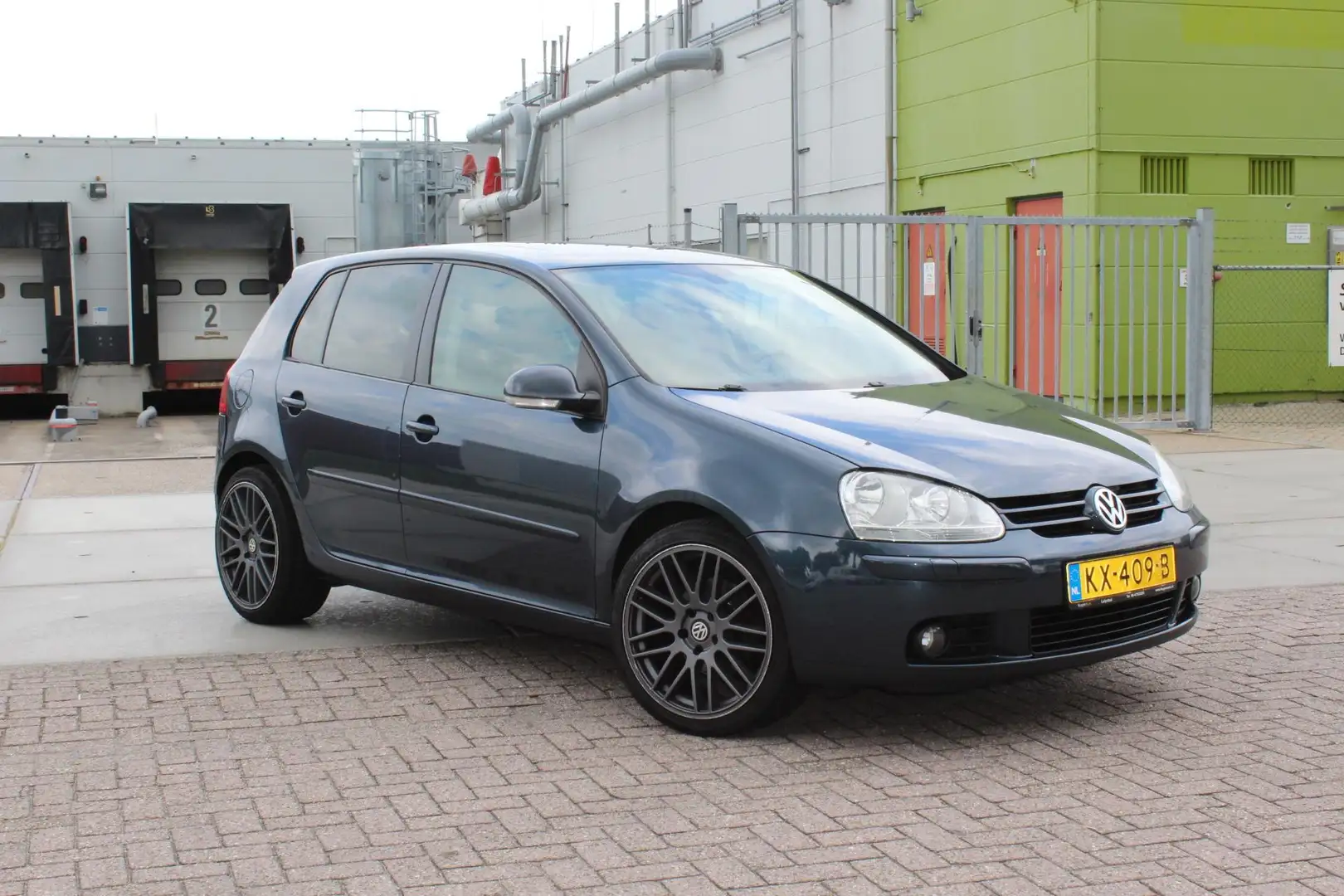 Volkswagen Golf 1.4 TSI Comfortline 5 drs 6 BAK Blauw - 2