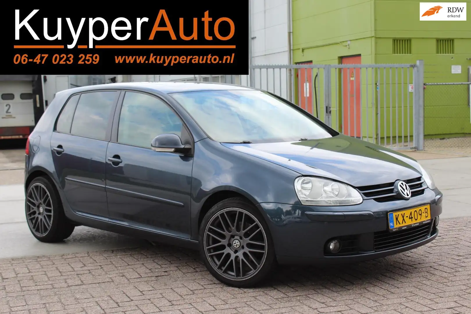 Volkswagen Golf 1.4 TSI Comfortline 5 drs 6 BAK Blauw - 1