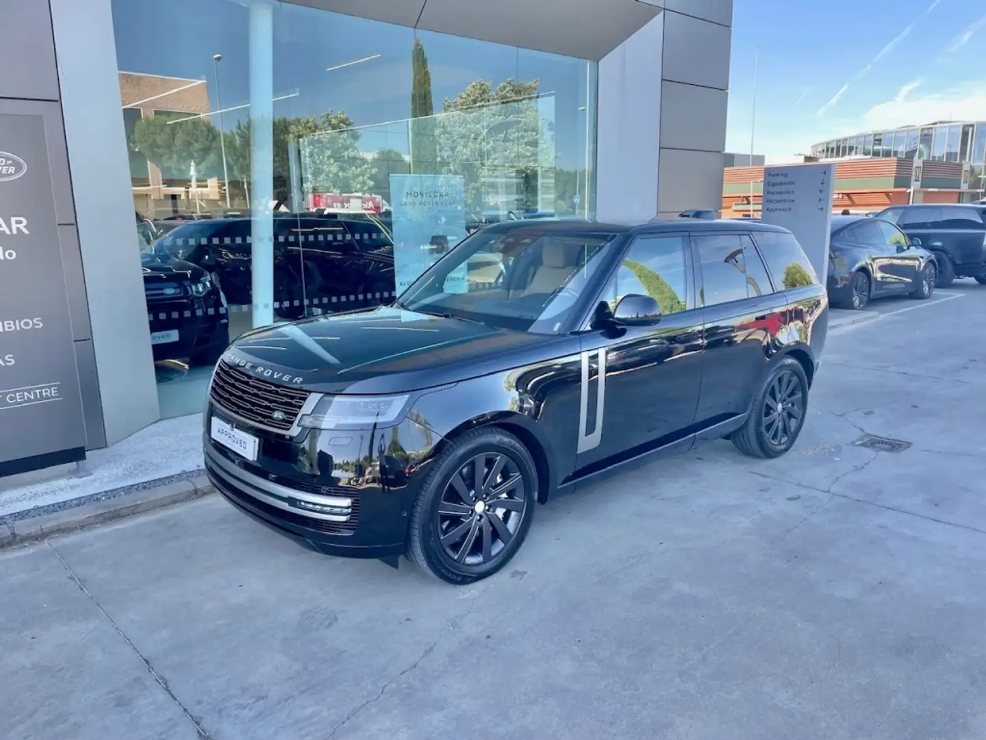 Land Rover Range Rover 3.0 Si6 PHEV SE SWB AWD Aut. 440 Negro - 2