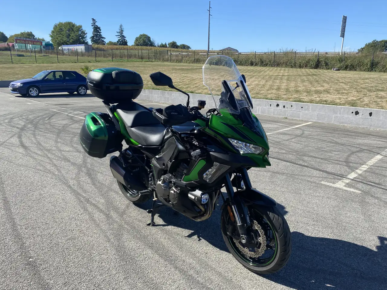 Kawasaki Versys 1000
