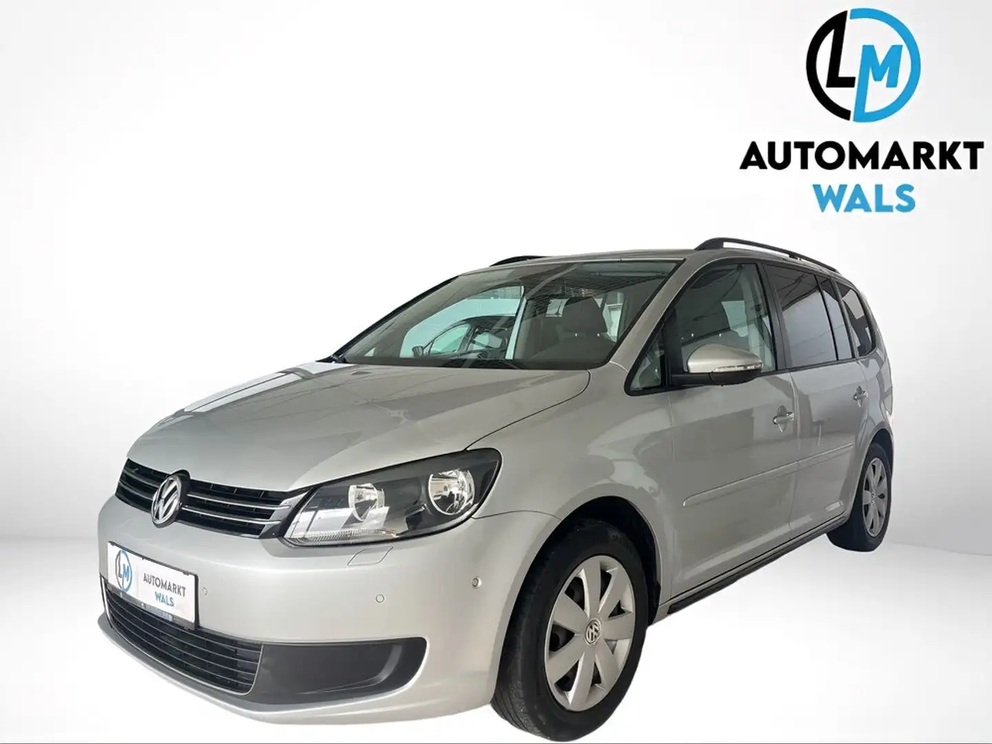 Volkswagen Touran Comfortline BMT Plateado - 1