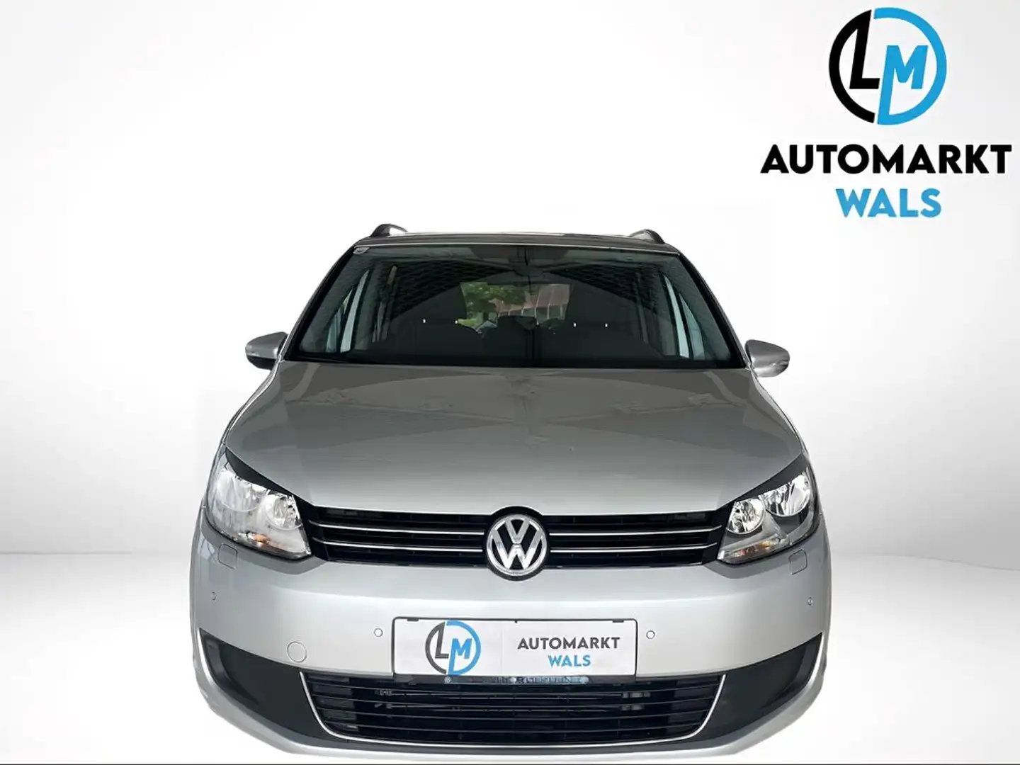 Volkswagen Touran Comfortline BMT Plateado - 2