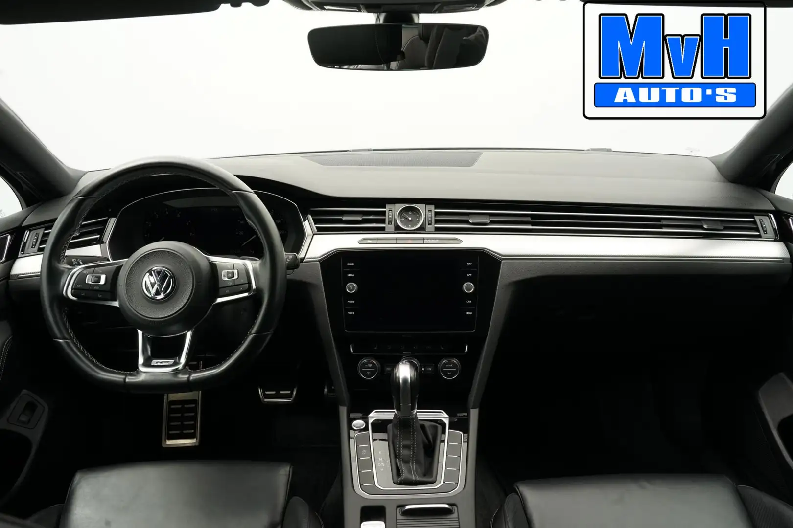 Volkswagen Passat Variant 1.4 TSI R-Line|VIRTUAL|TREKH|LED Noir - 2